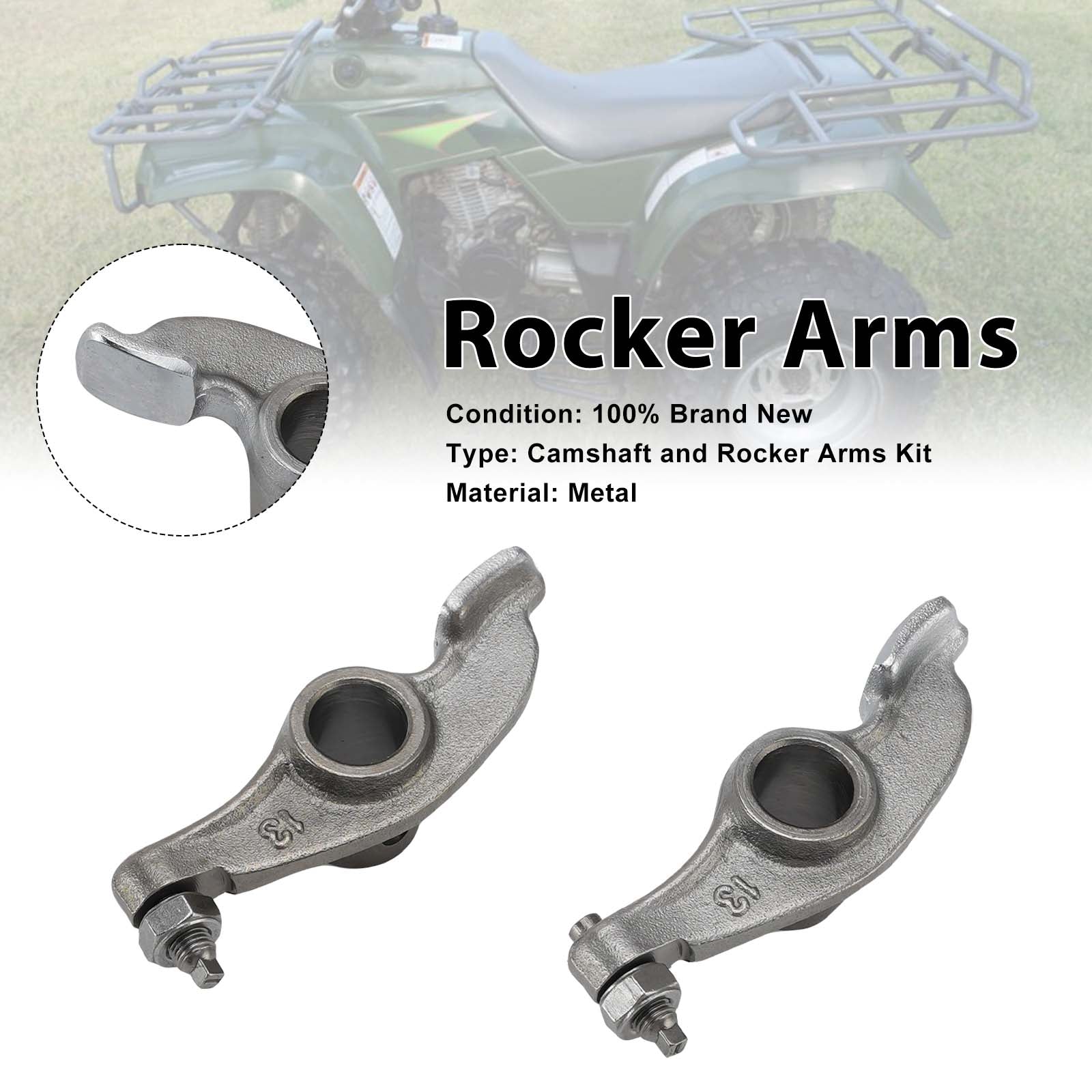 Kawasaki Bayou 220 250 KLF220A KLF250A Engine Intake Rocker Arms