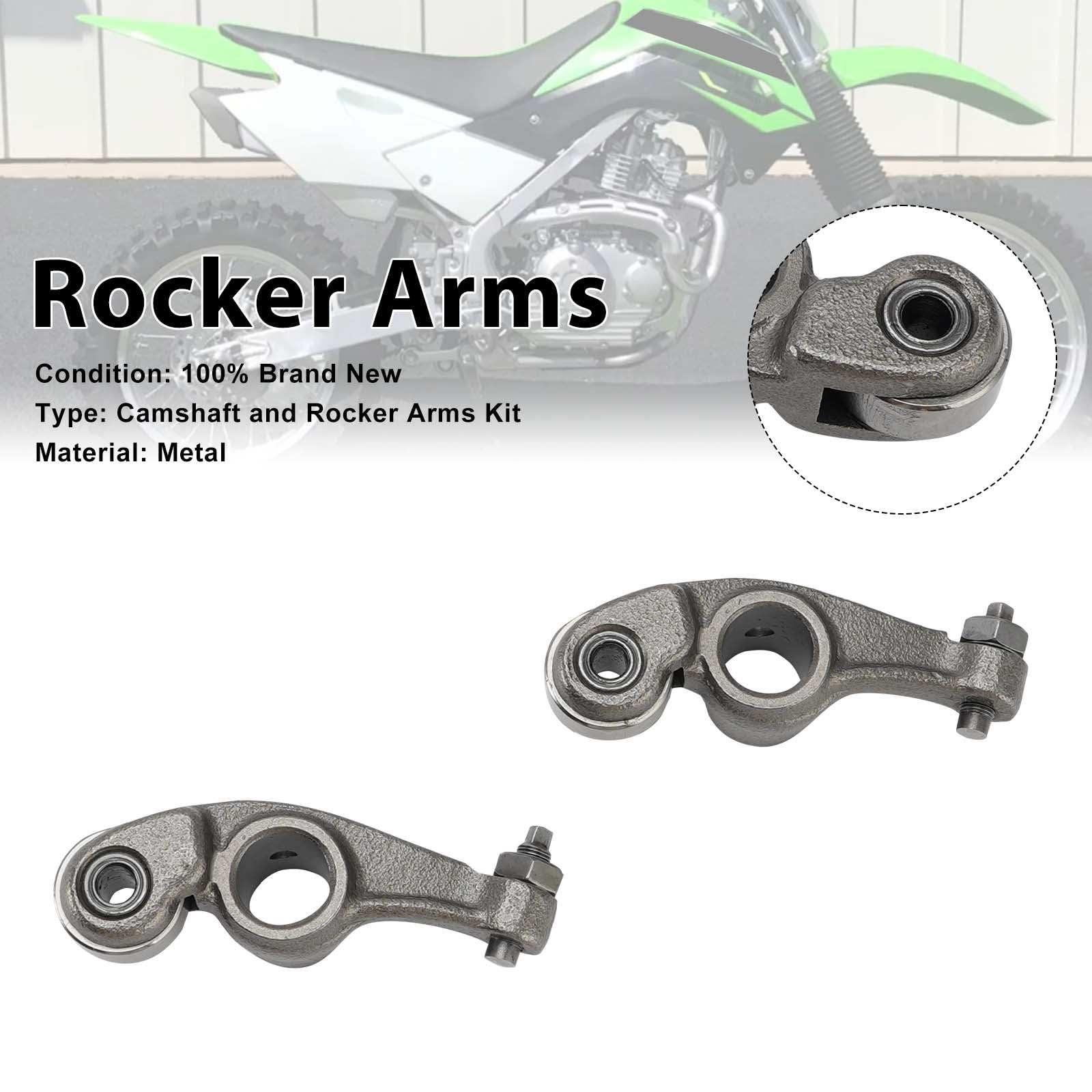 Kawasaki KLX 140 KLX150 Performance Roller Rocker Arms Kit