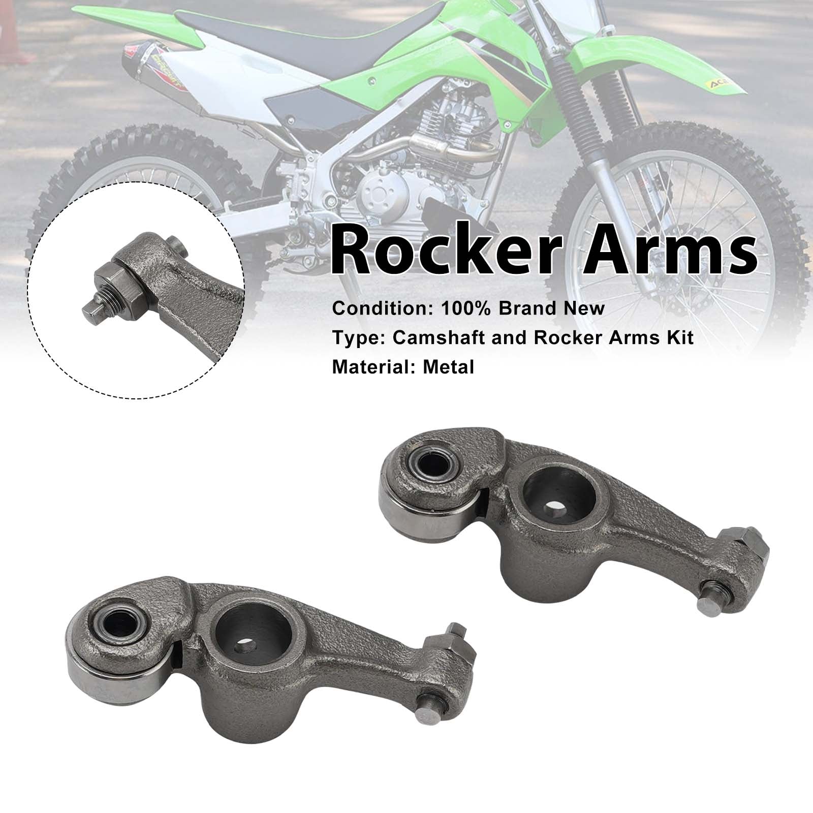 Kawasaki KLX 140 KLX150 Performance Roller Rocker Arms Kit