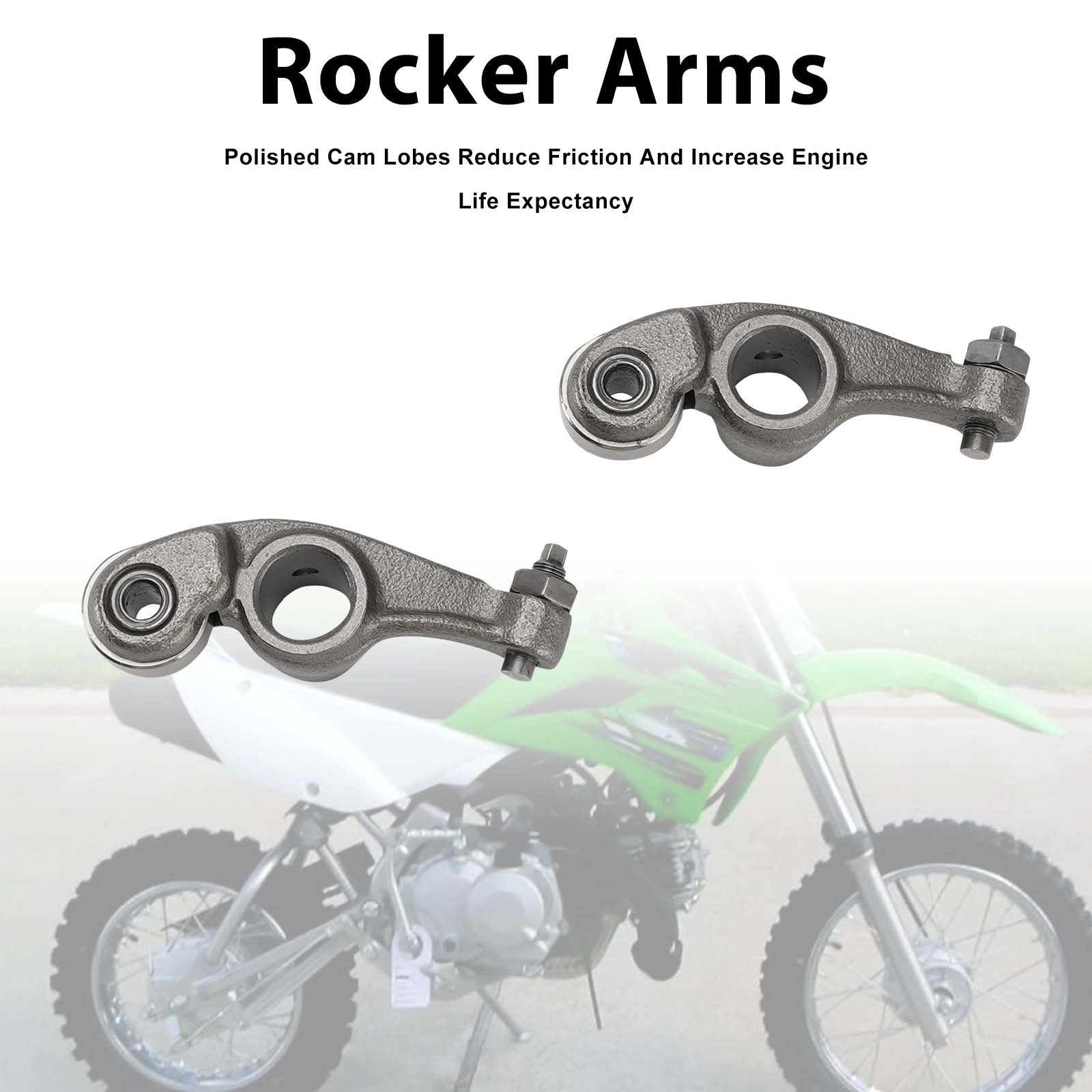 Kawasaki KLX 140 KLX150 Performance Roller Rocker Arms Kit