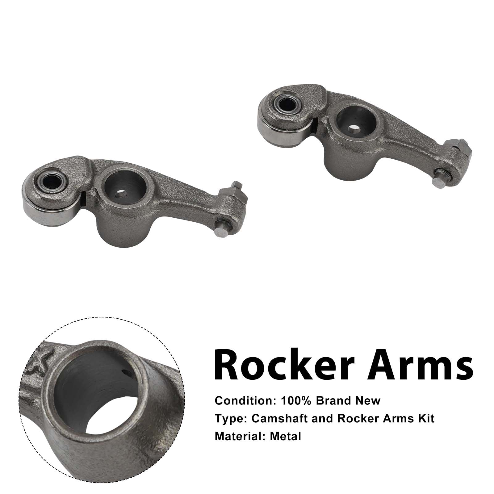 Kawasaki KLX 140 KLX150 Performance Roller Rocker Arms Kit