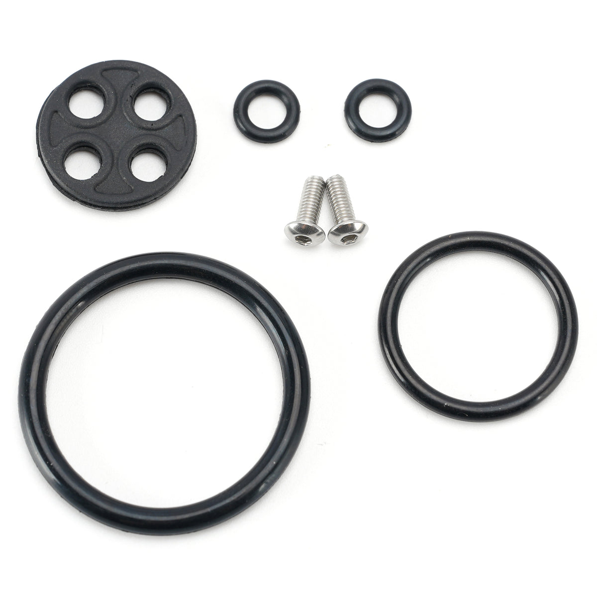 Yamaha RD125 RD200 RD250 RD350 R5 DS6 DS7 YCS1 YR1/2 Kit de reconstrucción de llave de purga