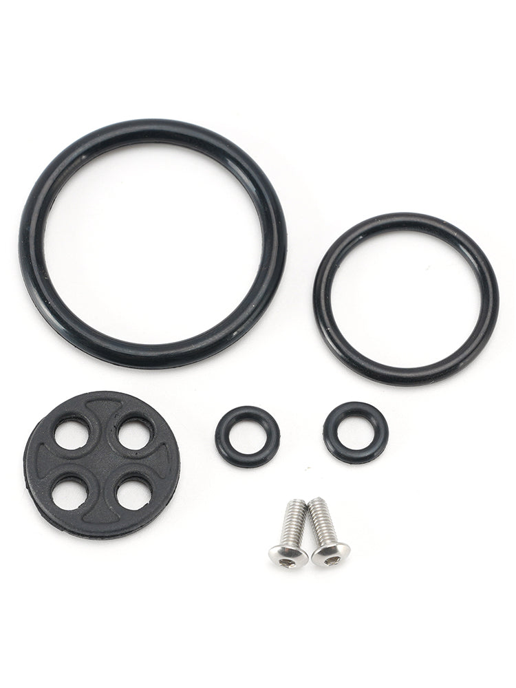 Yamaha RD125 RD200 RD250 RD350 R5 DS6 DS7 YCS1 YR1/2 Kit de reconstrucción de llave de purga