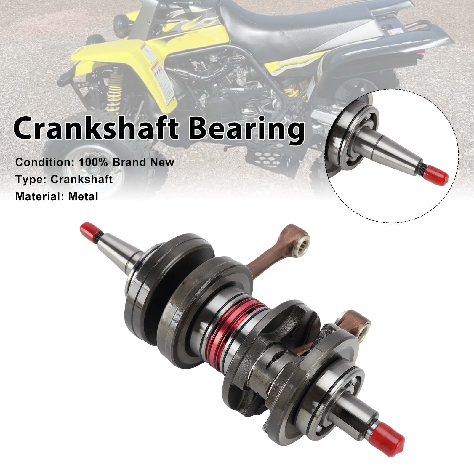 1987-2006 Yamaha Banshee 350 YFZ350 Crankshaft Bearing 115mm long rod