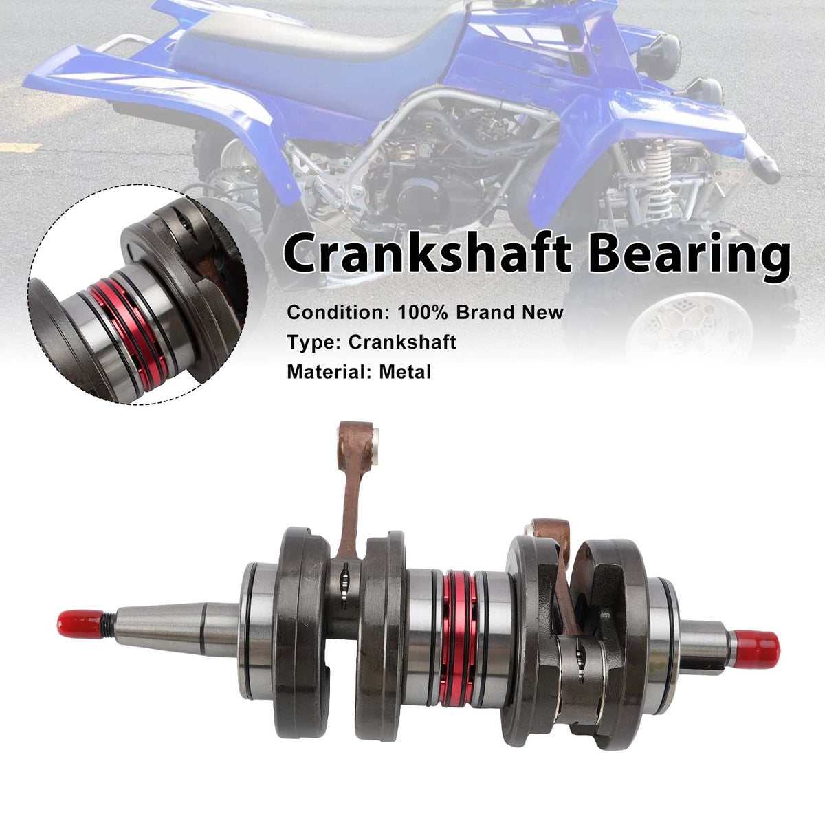 1987-2006 Yamaha Banshee 350 YFZ350 Crankshaft Bearing 115mm long rod
