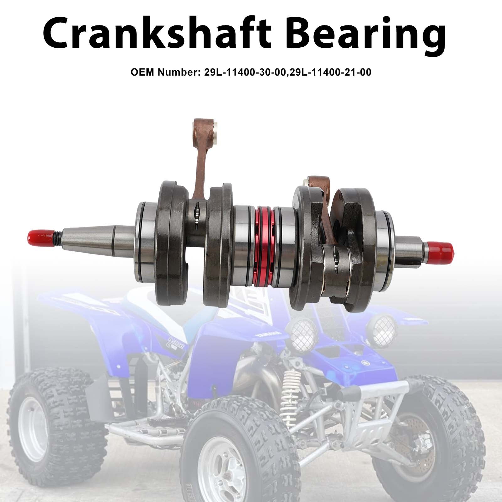 1987-2006 Yamaha Banshee 350 YFZ350 Crankshaft Bearing 115mm long rod