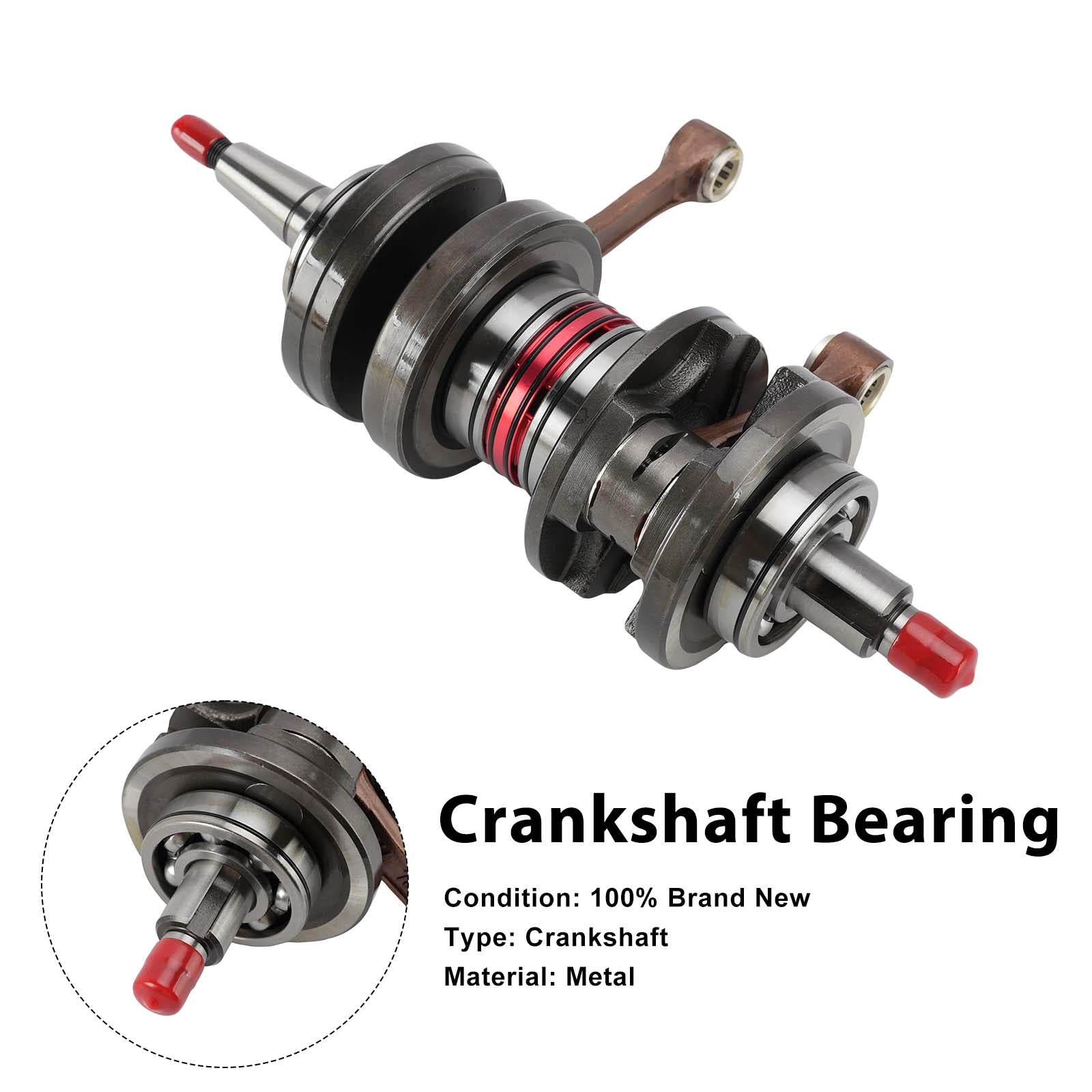 1987-2006 Yamaha Banshee 350 YFZ350 Crankshaft Bearing 115mm long rod