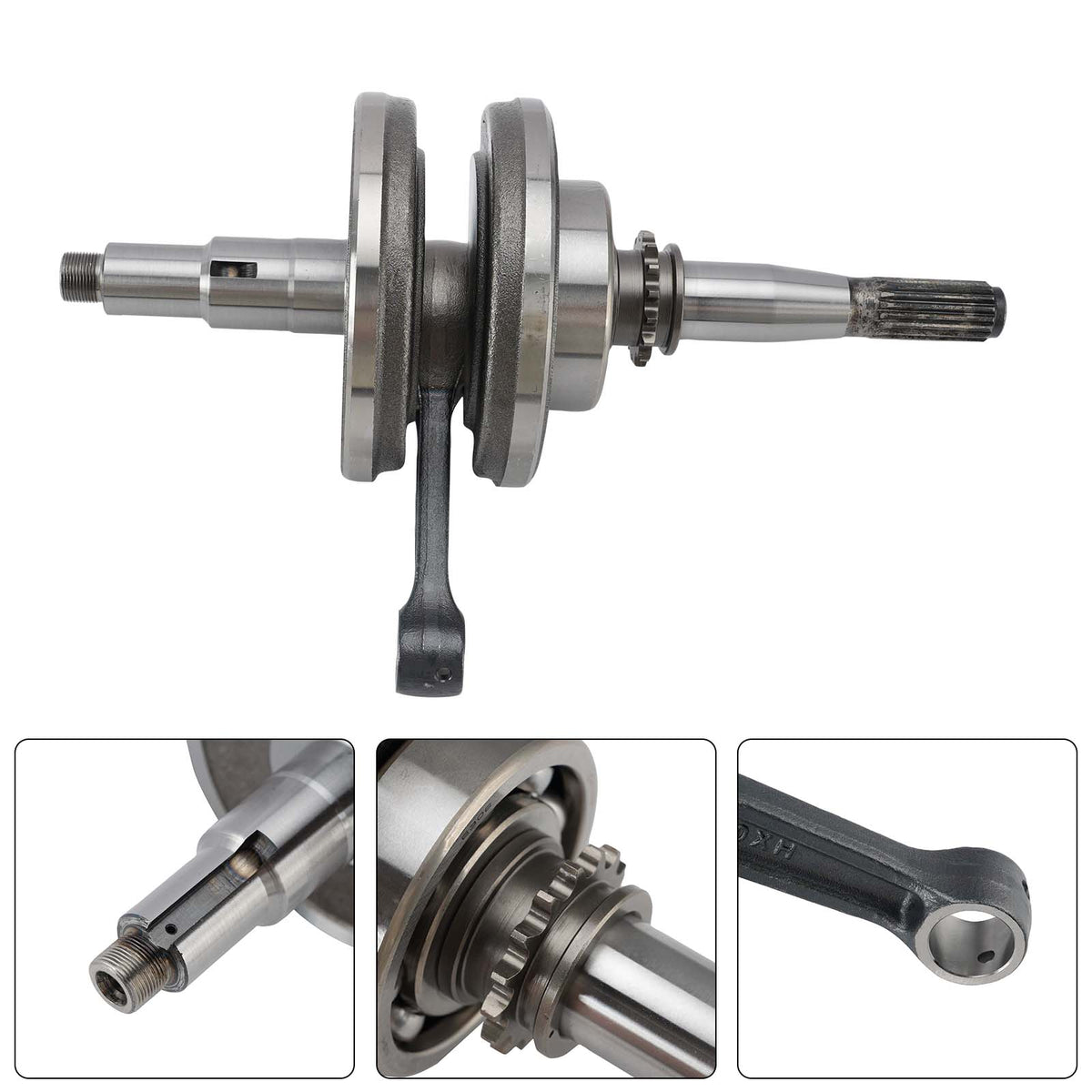 2004-2013 Yamaha YFM350X YFM350R Raptor 350 Crankshaft 1UY-11400-00-00