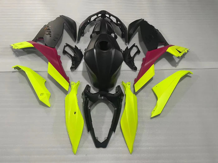 Amotopart 2018-2024 Kawasaki EX400/Ninja400 Fairing Kit Collection Two