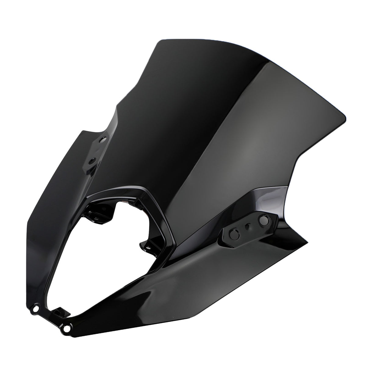 Amotopart 2020-2026 Kawasaki ER-6F Ninja650 Black Fairing Kit