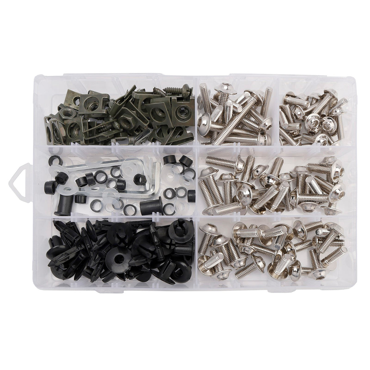 Amotopart 2024-2026 Kawasaki Ninja 500 Parelwit Paars kuipset