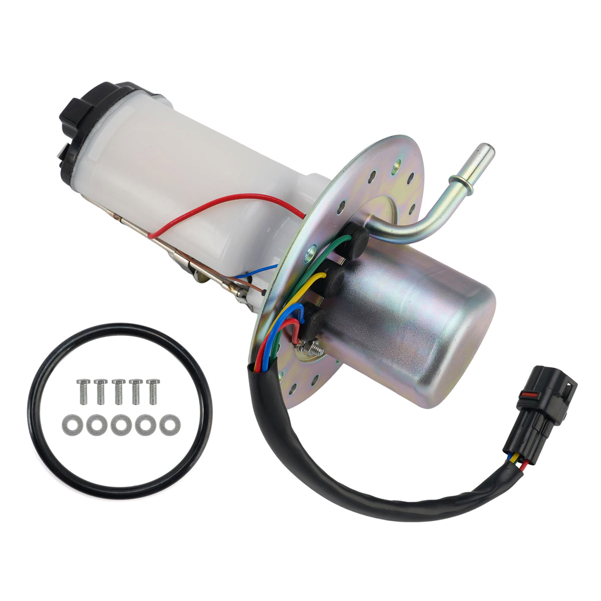 2005-2009 SUZUKI SV650 Fuel Pump Assy Replacement 15100-16G00