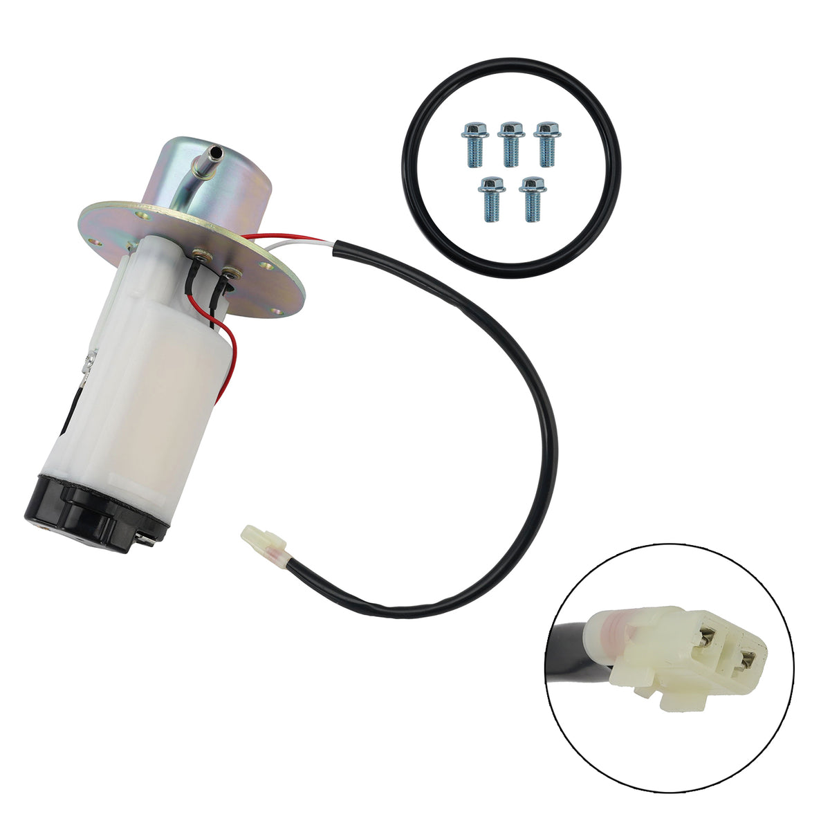2005-2006 Kawasaki Vulcan 1600 Classic Tourer VN1600 Fuel Pump Assy Replacement 49040-0008