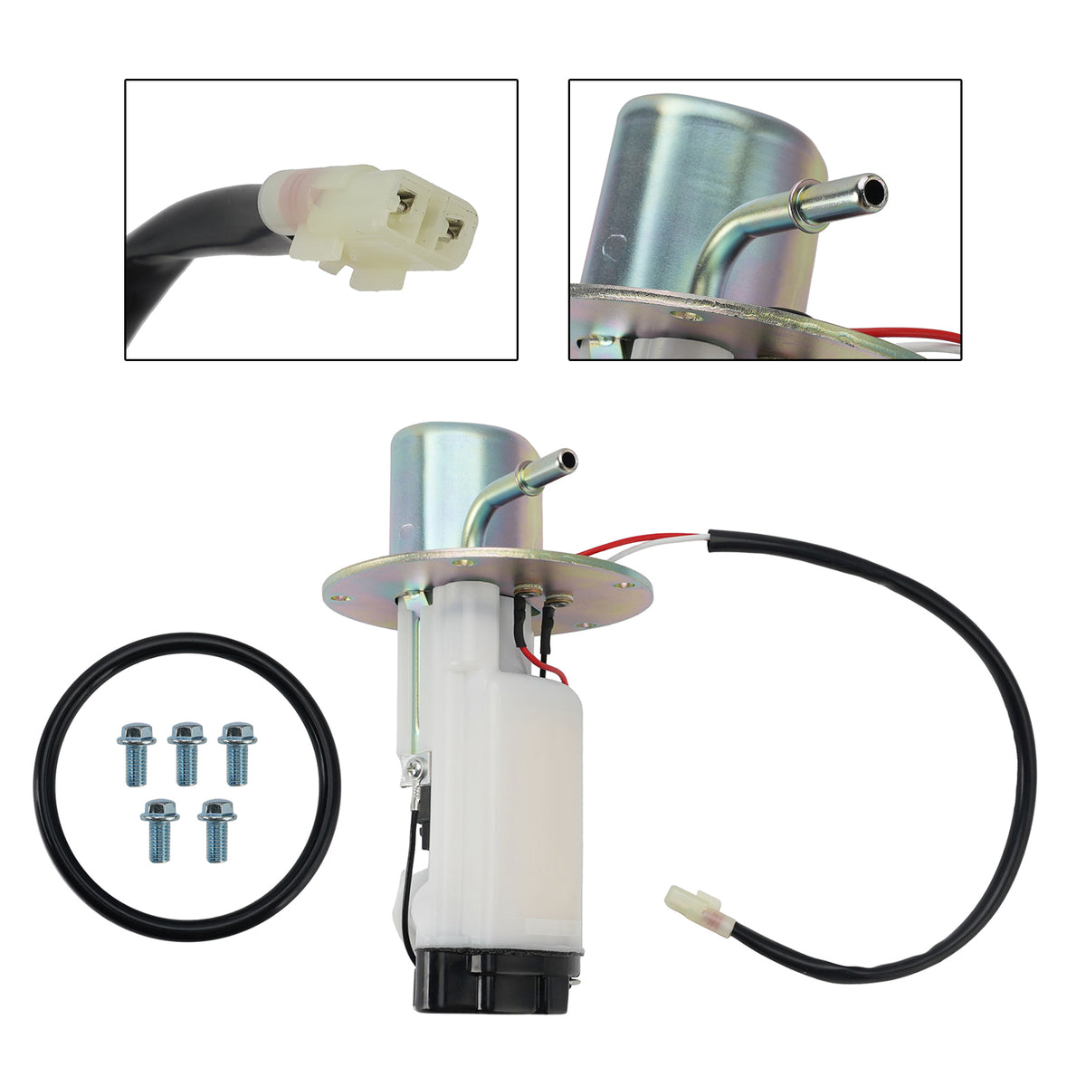 03-08 Kawasaki Vulcan Classic Vn1600 Fuel Pump Assy Replacement 49040-0008