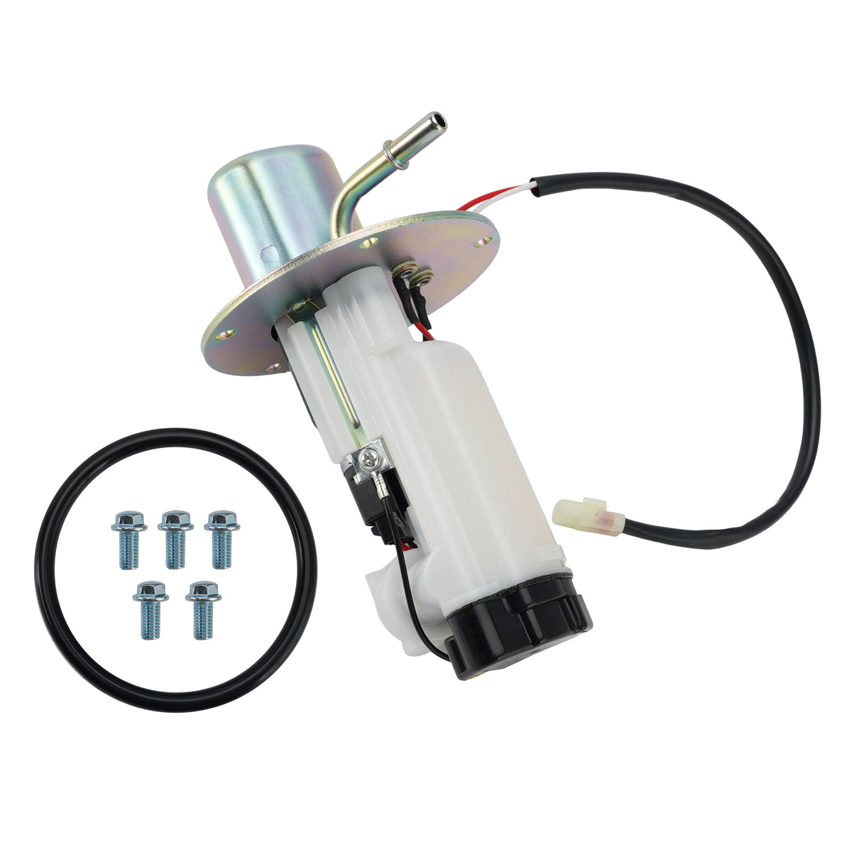 2005-2008 Kawasaki Vulcan 1600 Nomad VN1600 Fuel Pump Assy Replacement 49040-0008
