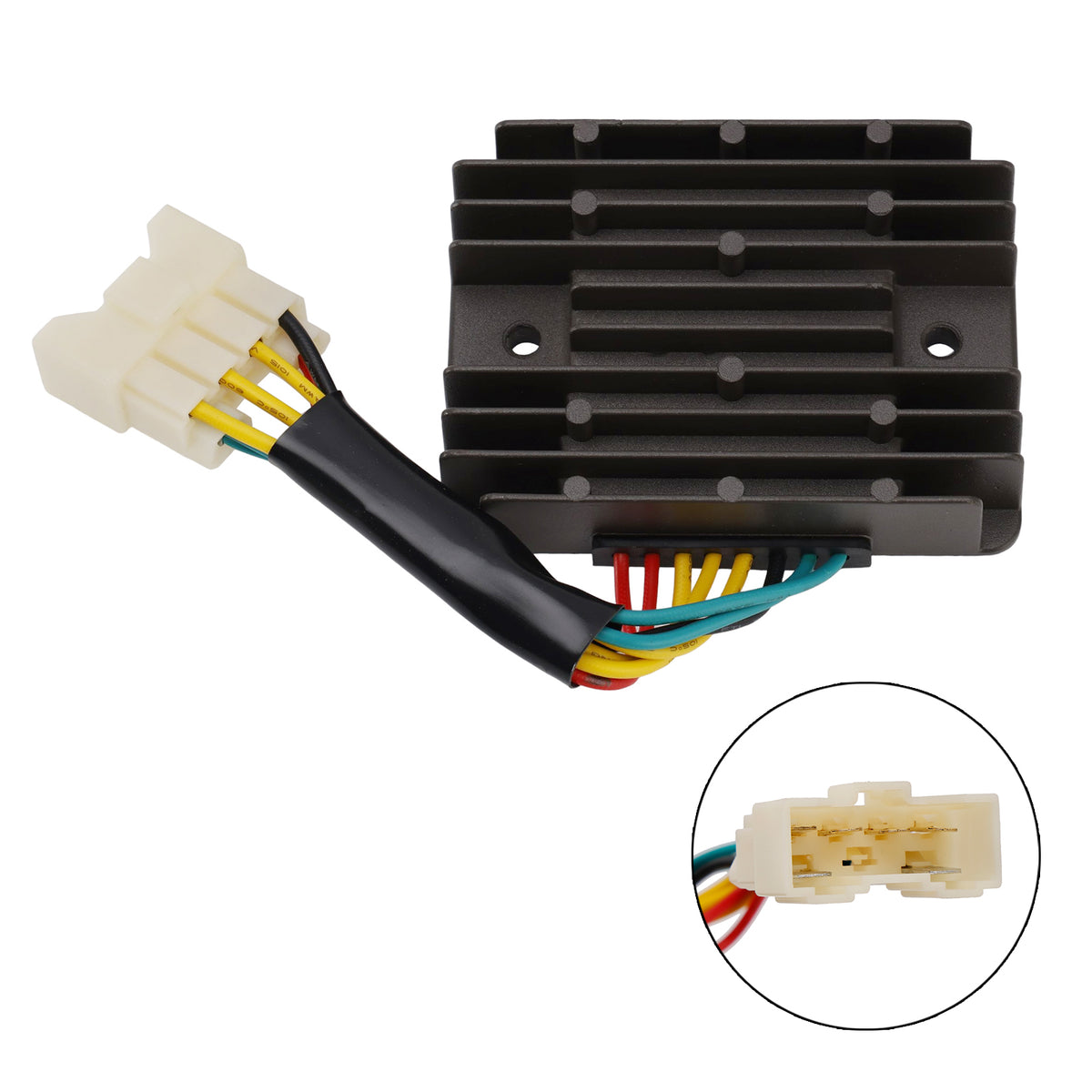 John Deere Gator Hpx Trail Lige ensretter Spændingsregulator Miu14343