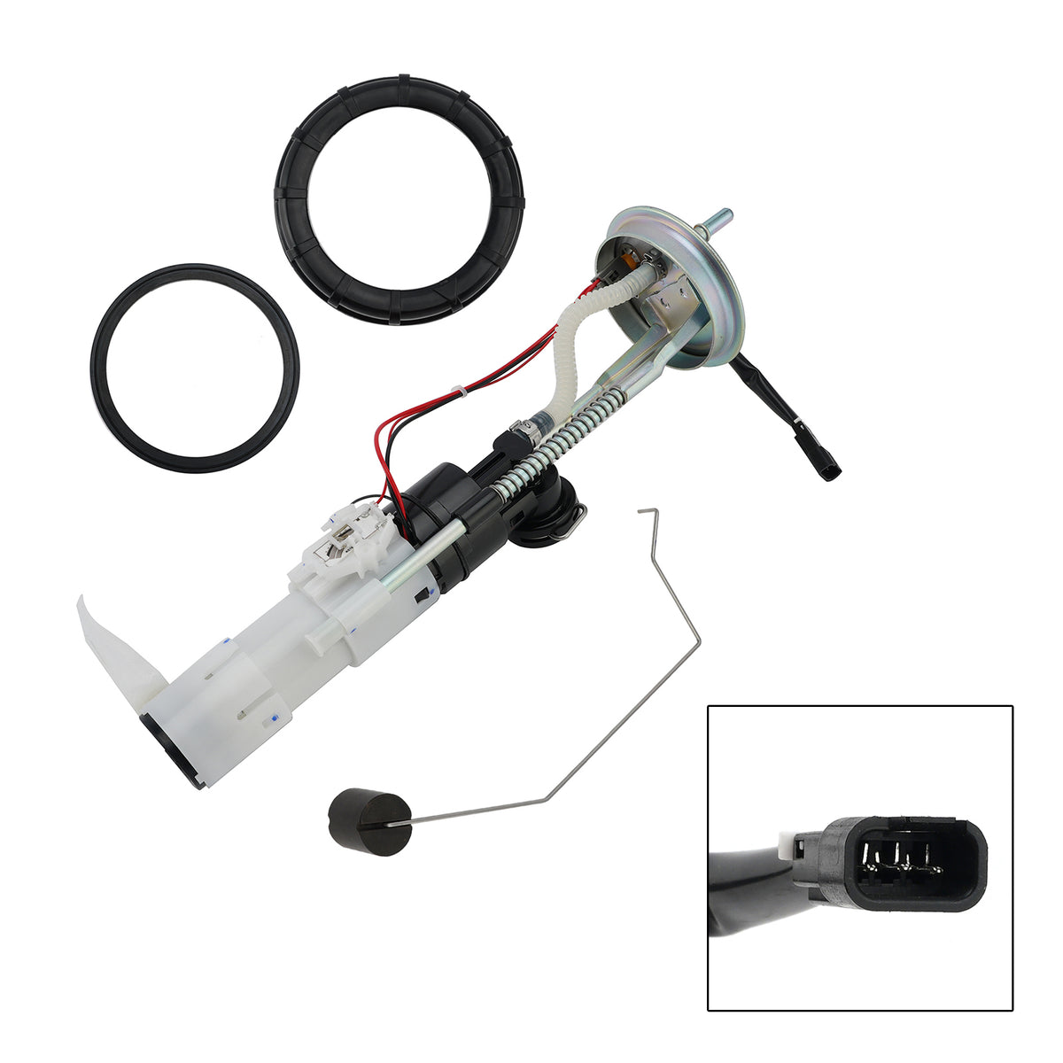 2009-2012 Polaris Ranger 500 Ranger Crew Fuel Pump Assembly Replace 2204306
