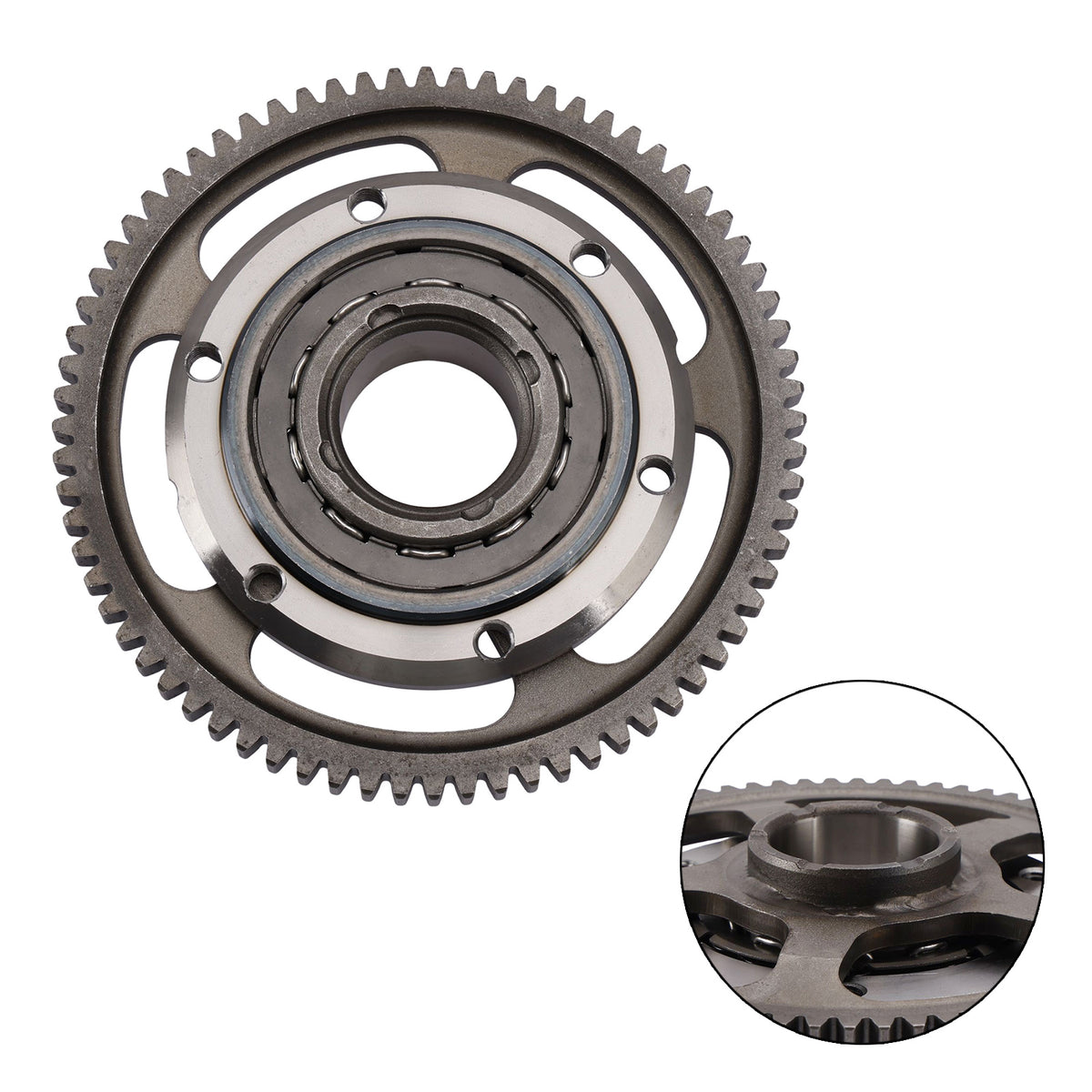 2009-2014 Honda TRX400 TRX400X Starter Clutch One Way 28110-Hn1-A70