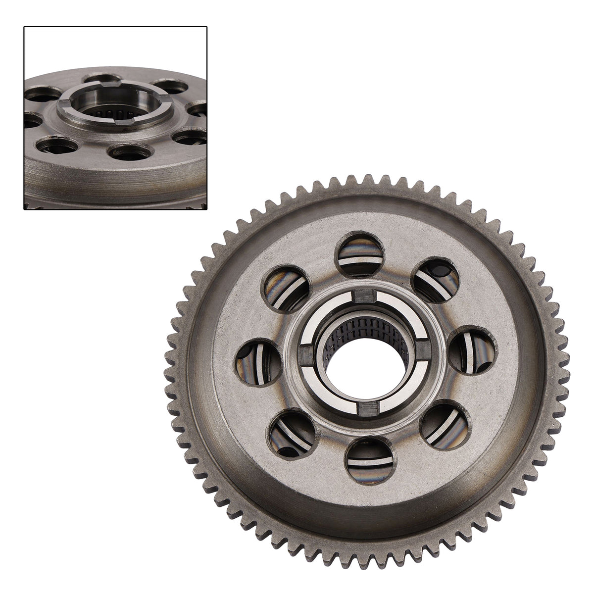 1988-2000 Honda TRX300 BigRed 300 Starter Clutch One Way 28110-Hc4-000