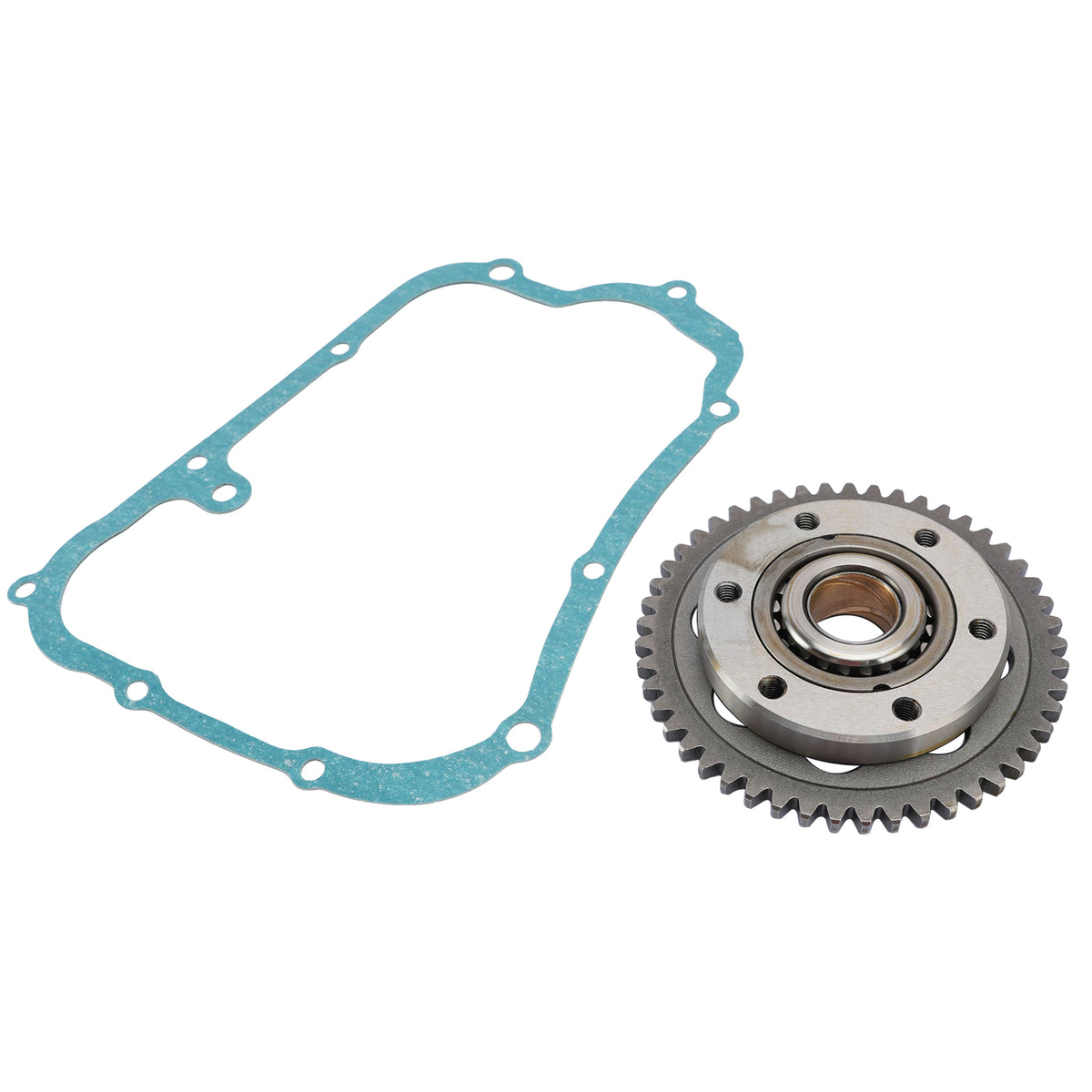 Linhai ATV 400 2B IRS Starter Clutch One Way & Stator Cover Gasket 23617 23705