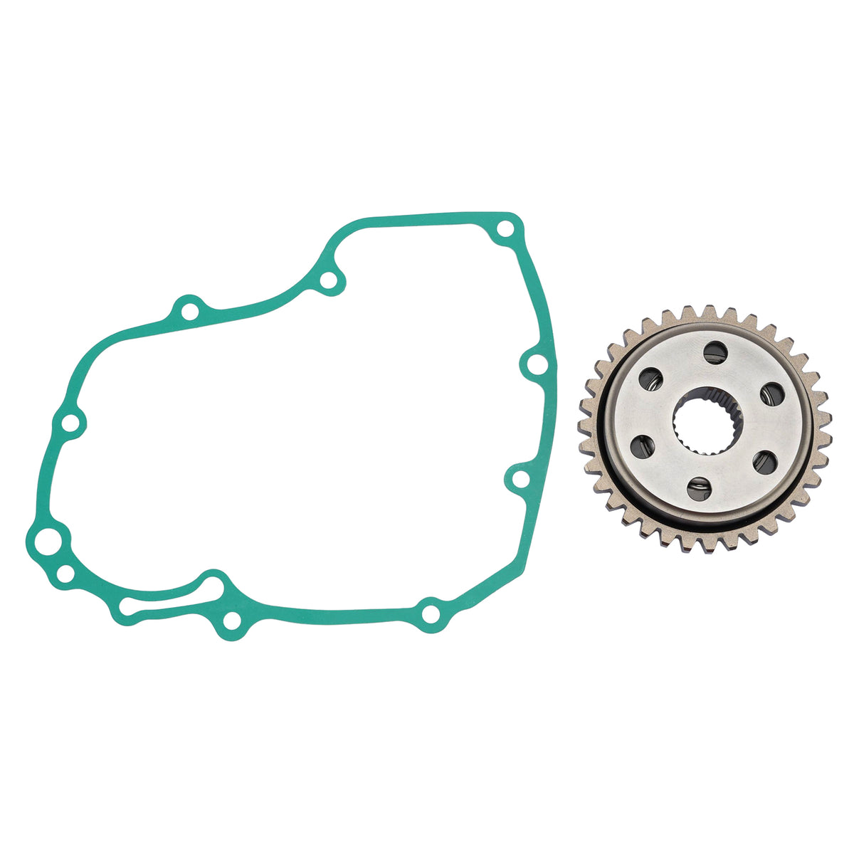2006-2014 Honda TRX450ER TRX 450 R Starter Clutch One Way & Stator Cover Gasket 11395-Hp1-600