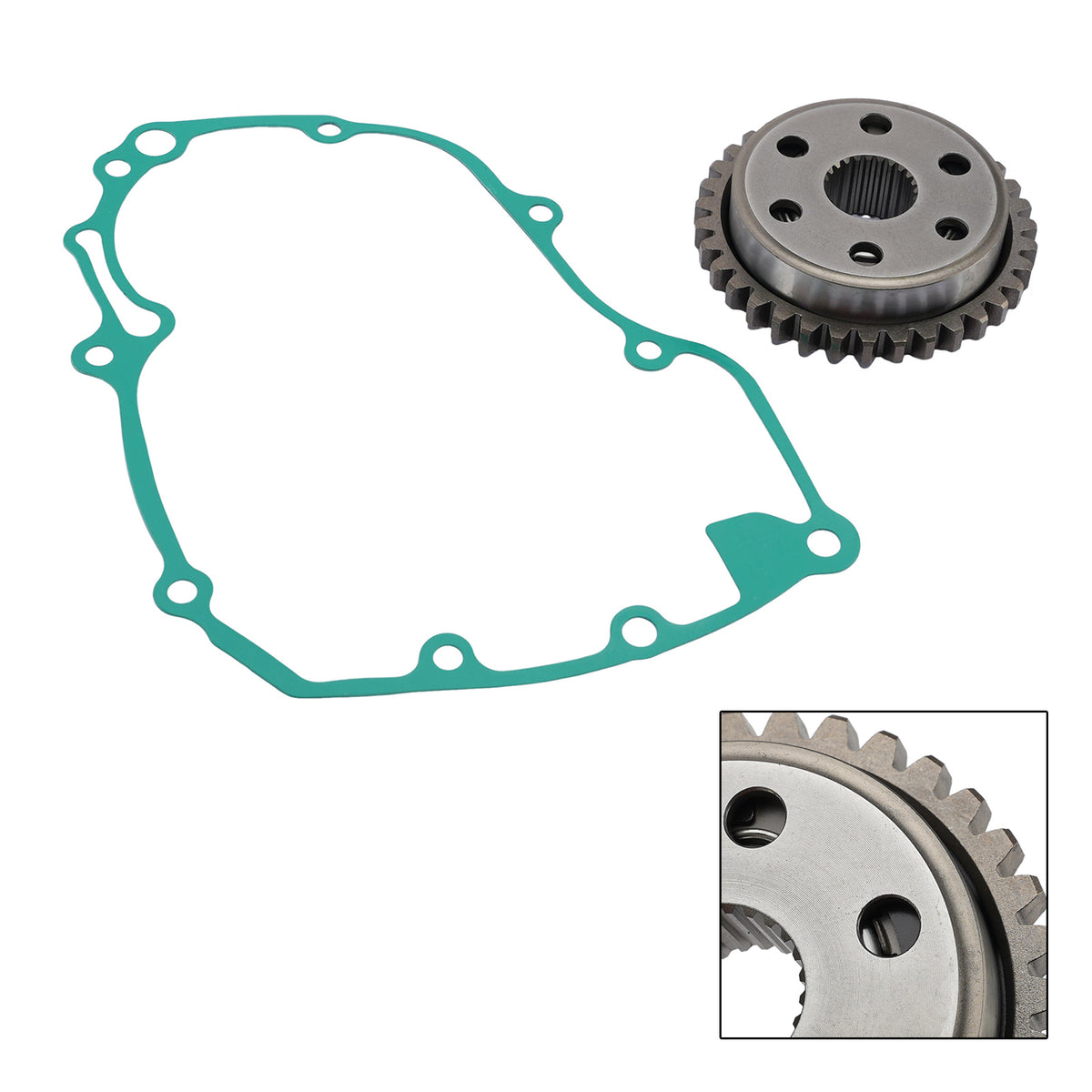 2005-2009/2012-2019 Honda CRF450 CRF450X Startkoppling Envägs- & Statorpackning 11395-Mey-671