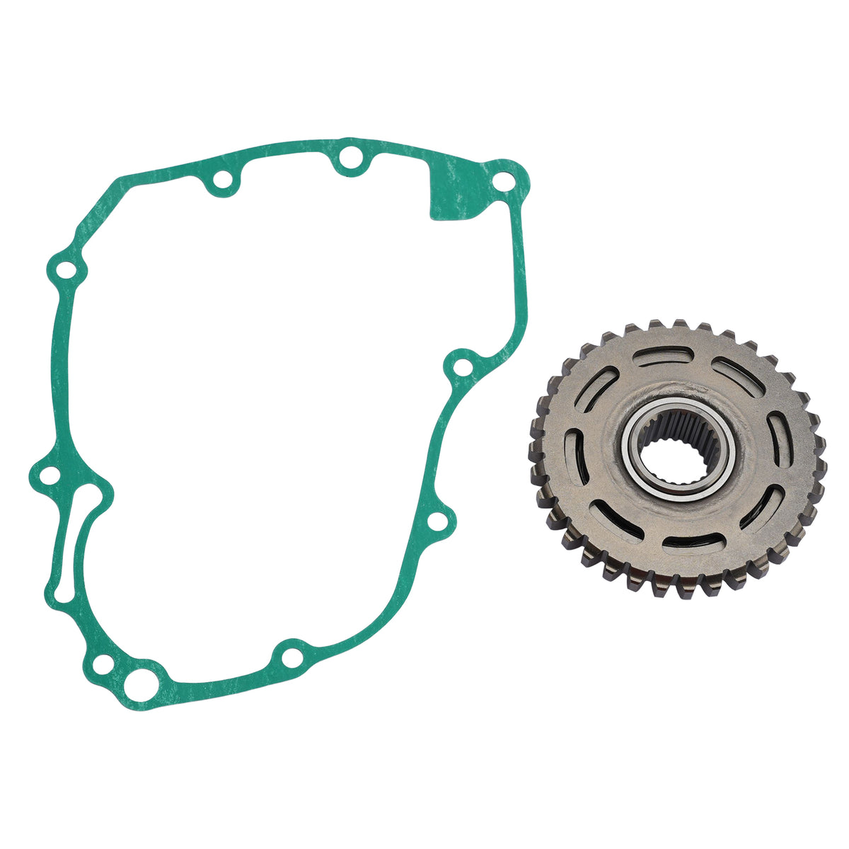 05-09 Honda Crf450/X Frizione avviamento unidirezionale e guarnizione statore 11395-Mey-671