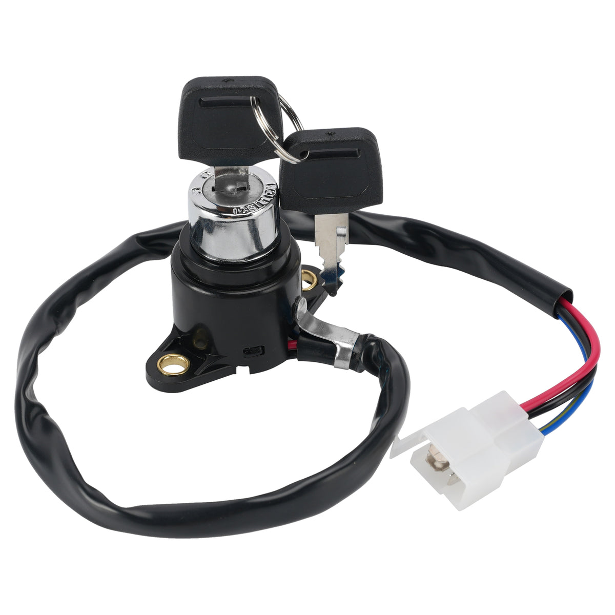 2001-2007 Honda VT1100C2 Shadow Sabre Ignition Key Switch