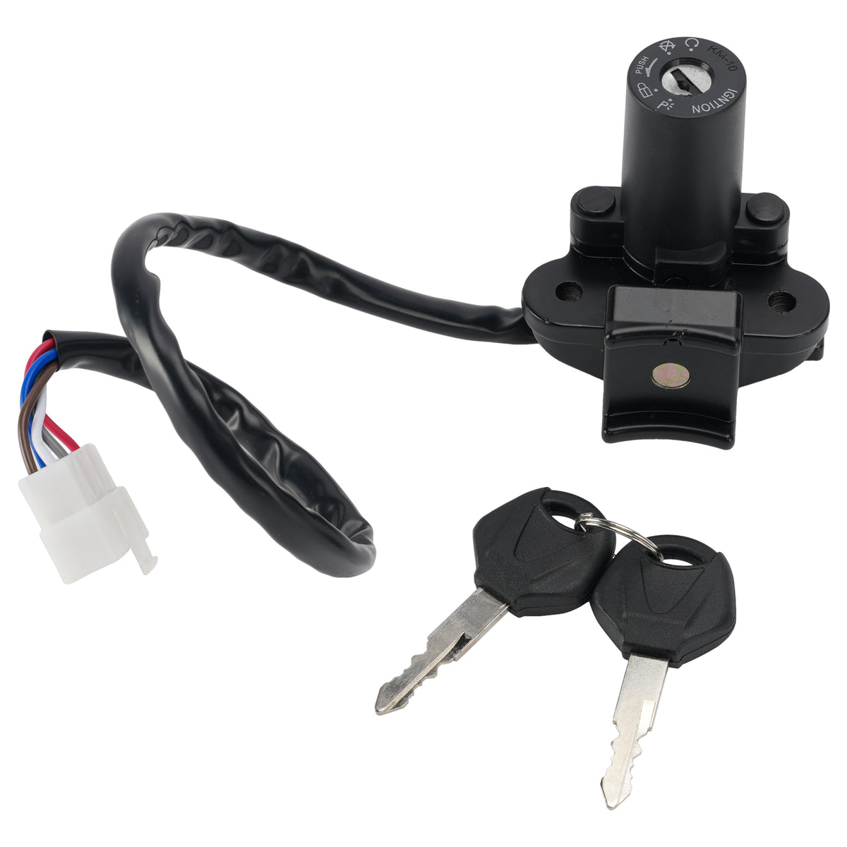 Kawasaki ZX6R ZX9R Ninja ZX 600 750 ZZR600 Ignition Key Switch 27005-1180