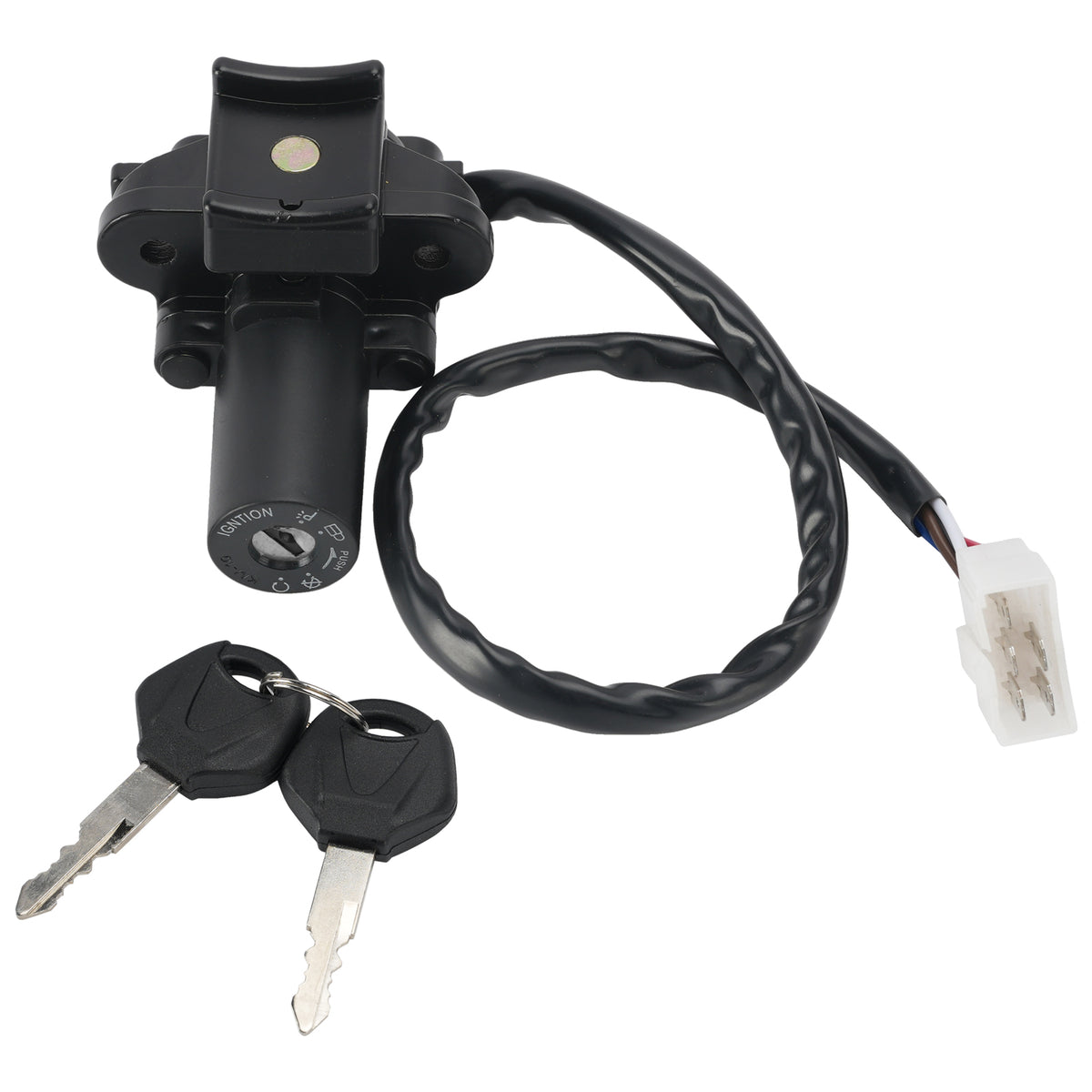 1993-2006 Kawasaki ZX600 ZZ-R600 Ignition Key Switch