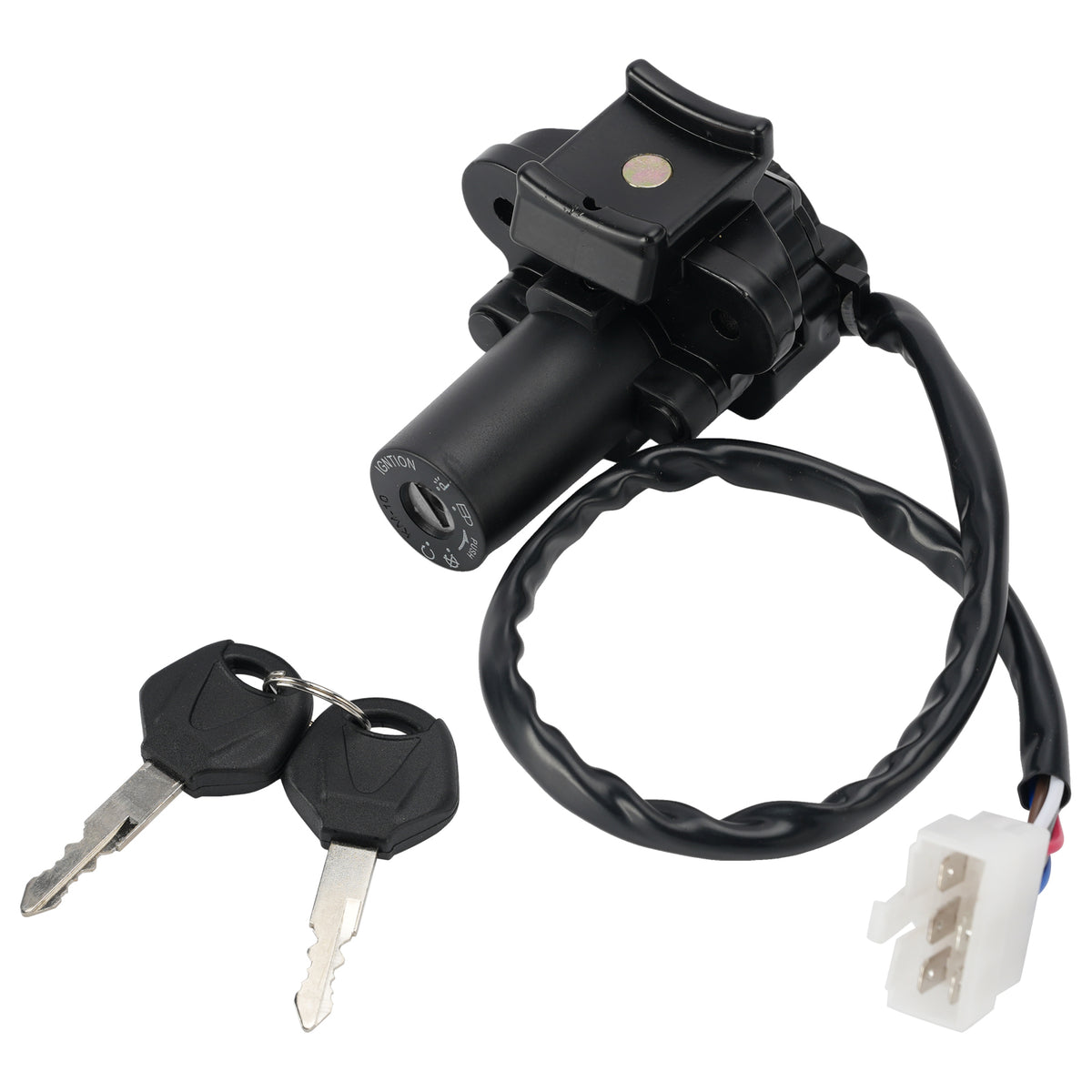 Kawasaki ZX6R ZX9R Ninja ZX 600 750 ZZR600 Ignition Key Switch 27005-1180