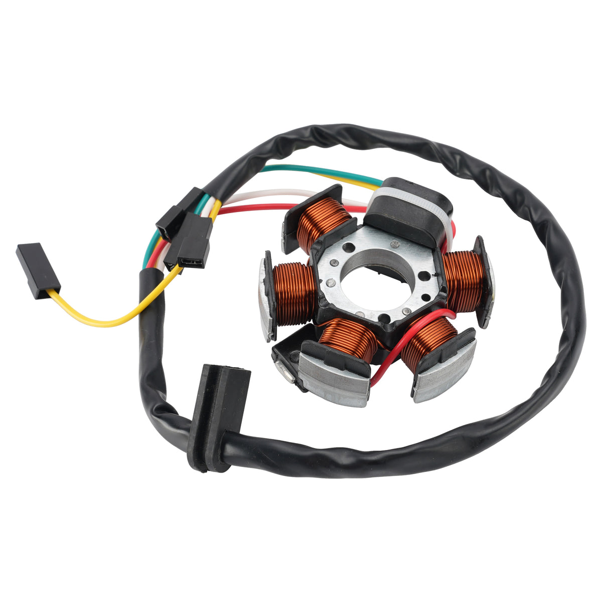 2004-2007 Peugeot XR6 50 H2O 2T E2 AM6 Generator Stator