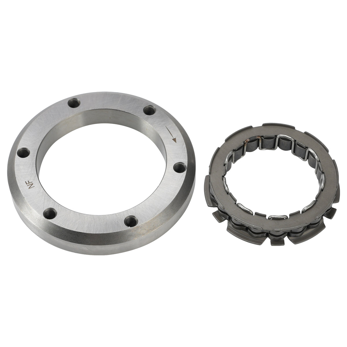 1988-1993 Honda NX250 AX-1 Starter Clutch Sprag de rolamento unidirecional