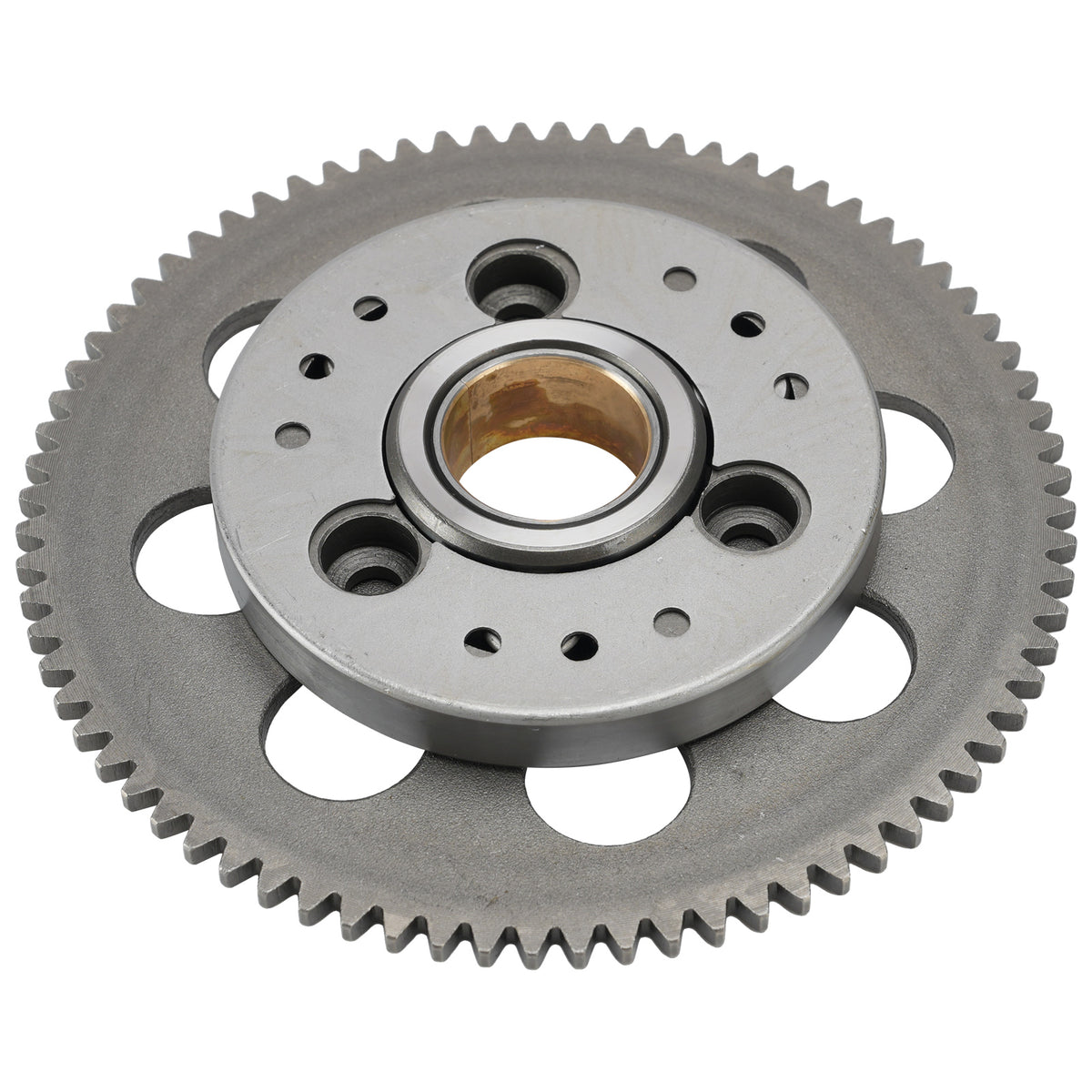 1983-1989 Yamaha XVZ1200 XVZ12 Venture Royale Starter Clutch Outer Idler Gear Assembly