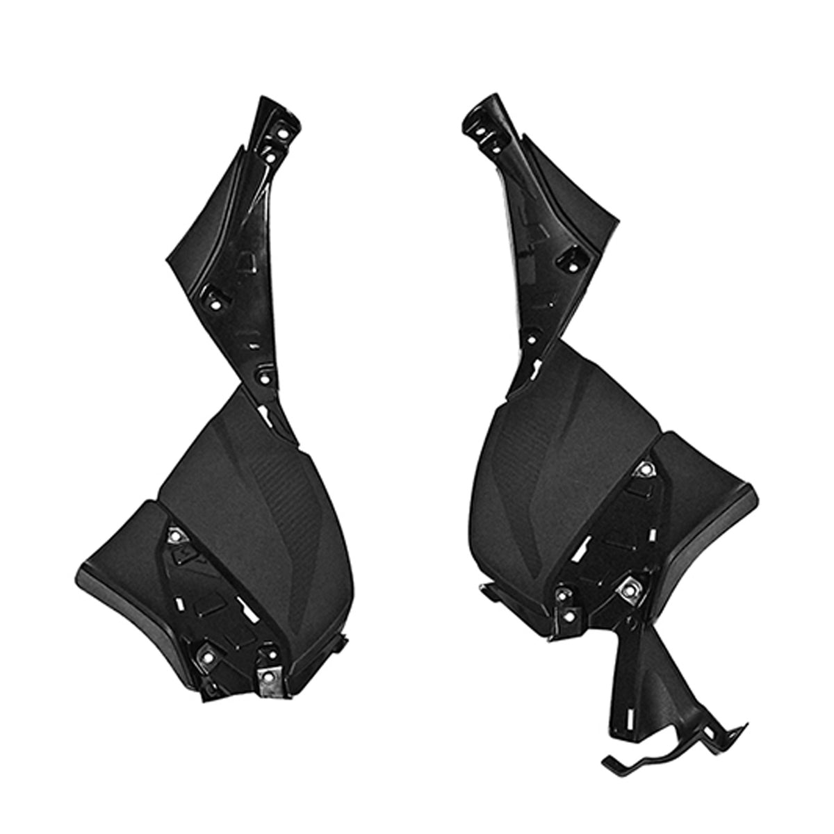 Amotopart 2019-2024 Kawasaki Versys 1000 Gray Black Red Fairing Kit