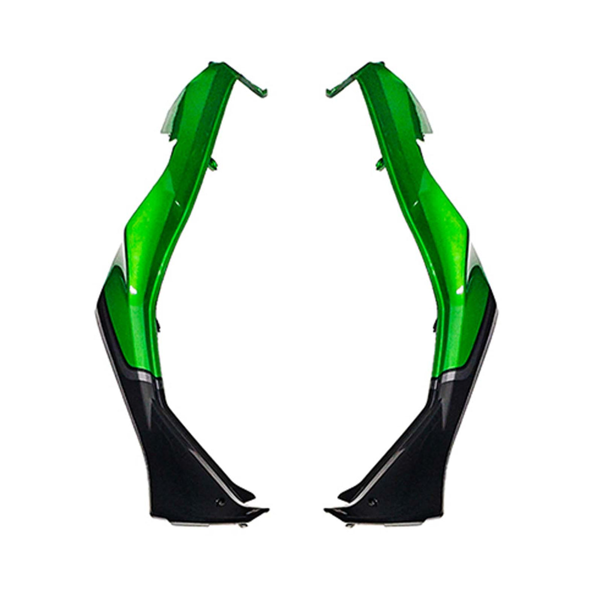 Sada kapotáže Amotopart 2019-2024 Kawasaki Versys 1000 Green Black