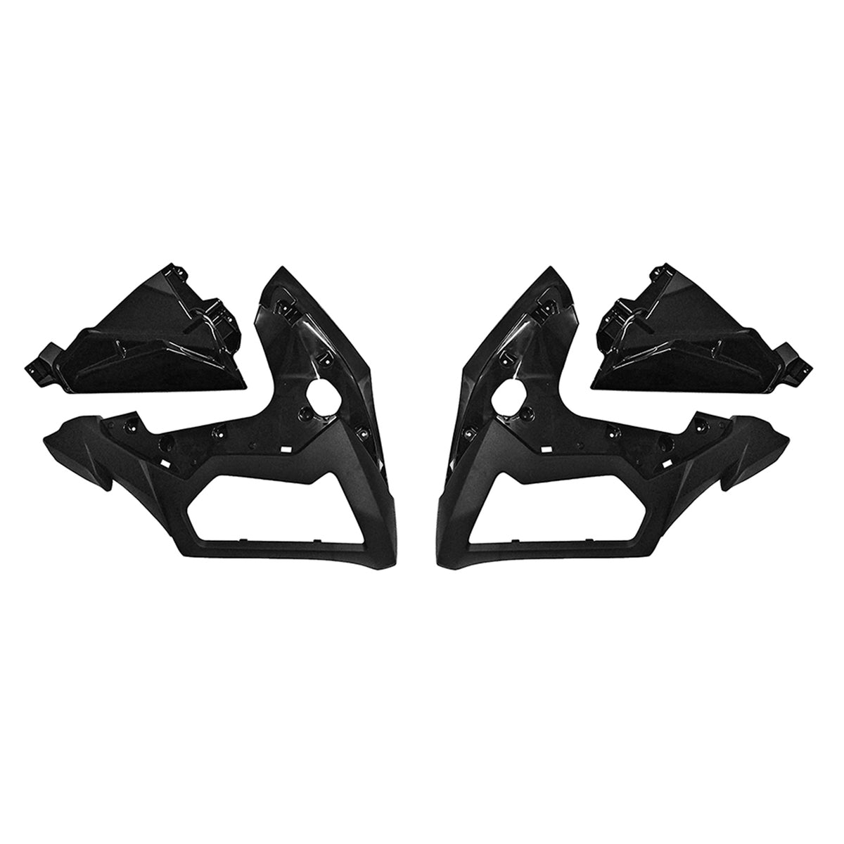 Amotopart 2019-2024 Kawasaki Versys 1000 Blue Black White Fairing Kit