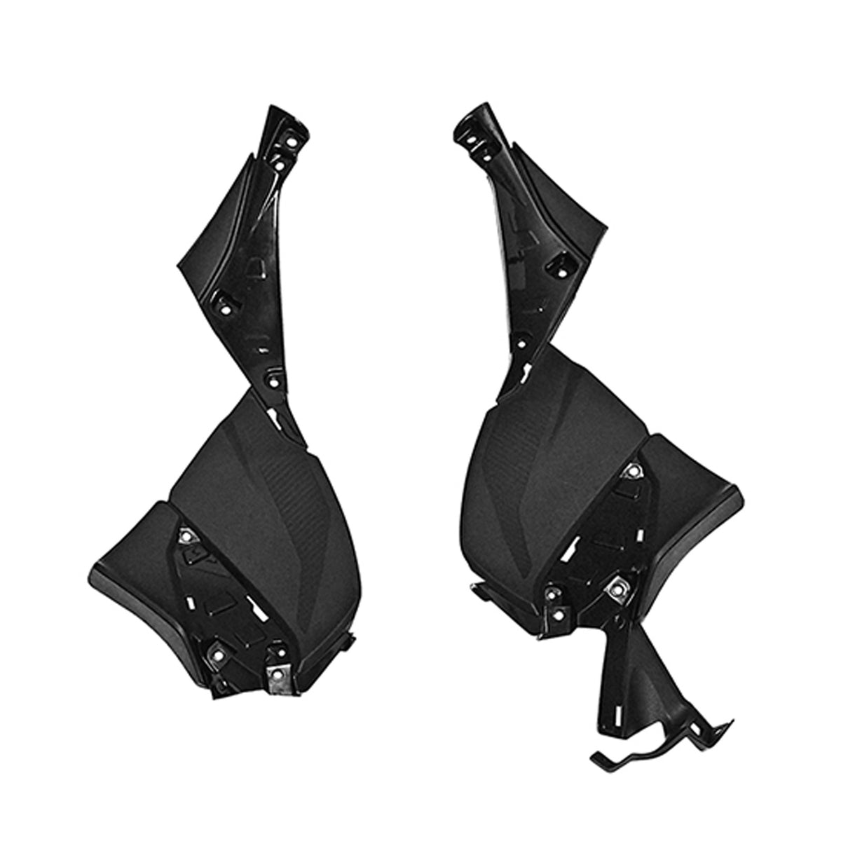 Amotopart 2019-2024 Kawasaki Versys 1000 Blue Black White Fairing Kit