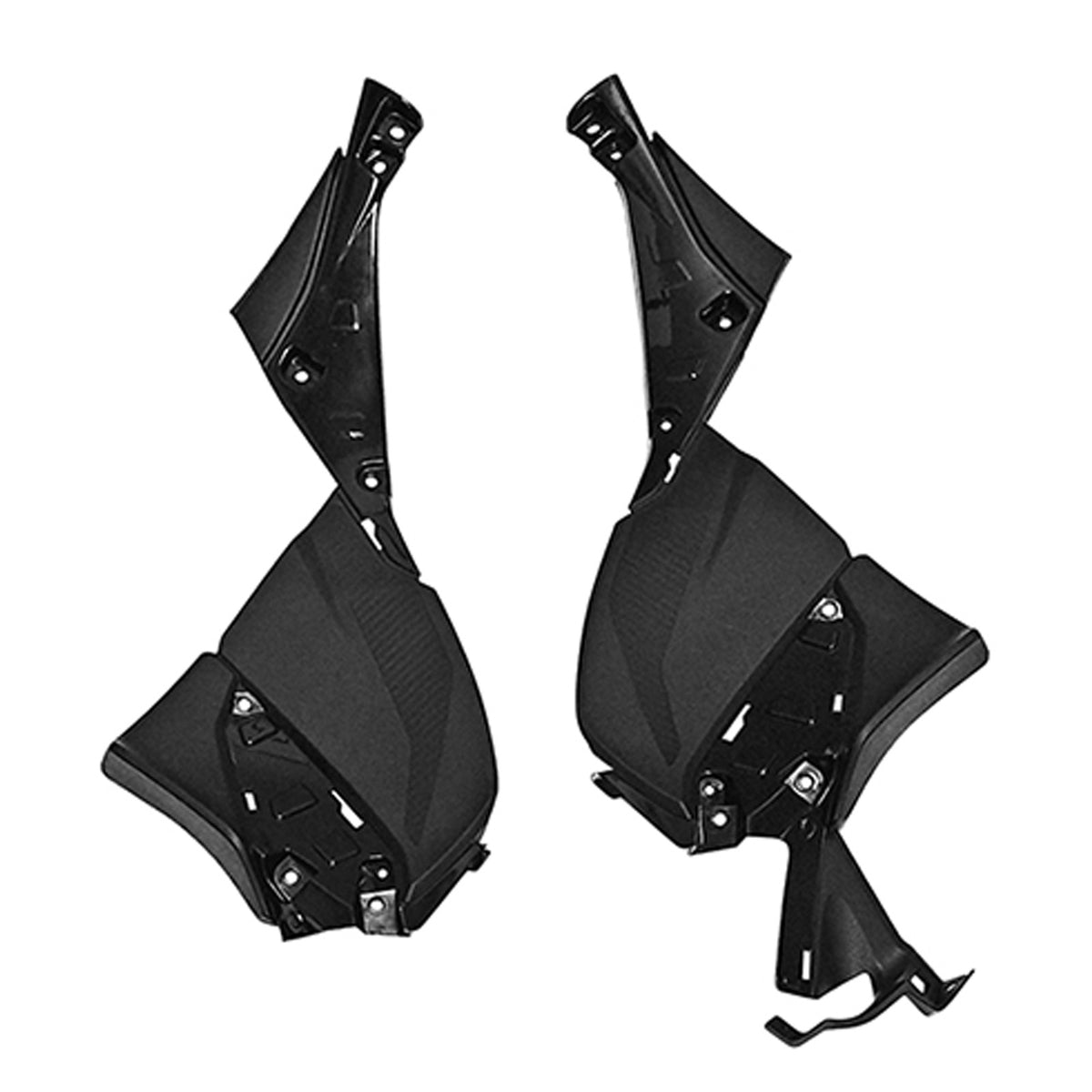 Amotopart 2019-2024 Kawasaki Versys 1000 Grå Sort Grøn Fairing Kit
