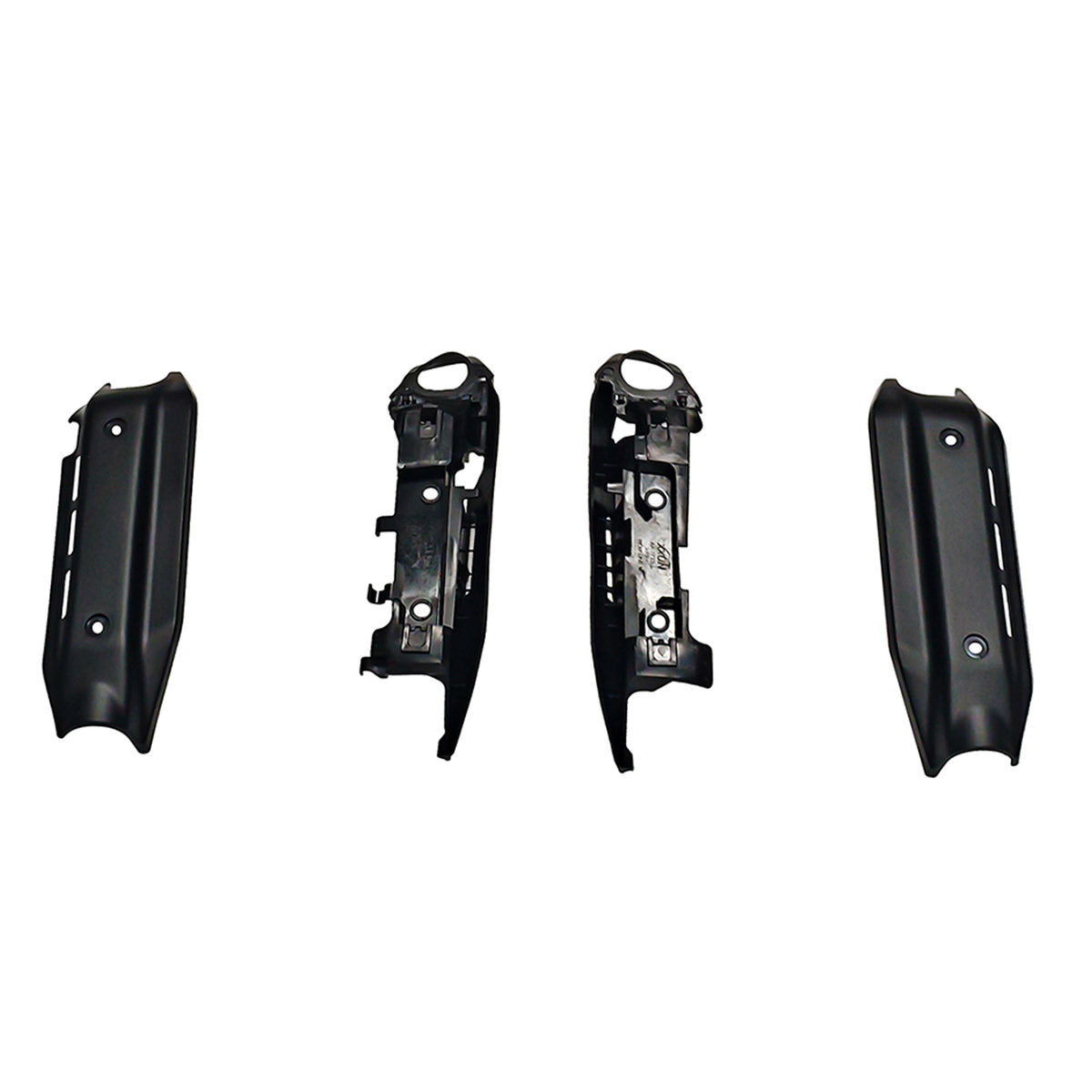 Amotopart 2022-2026 Yamaha XSR900 Black Fairing Kit
