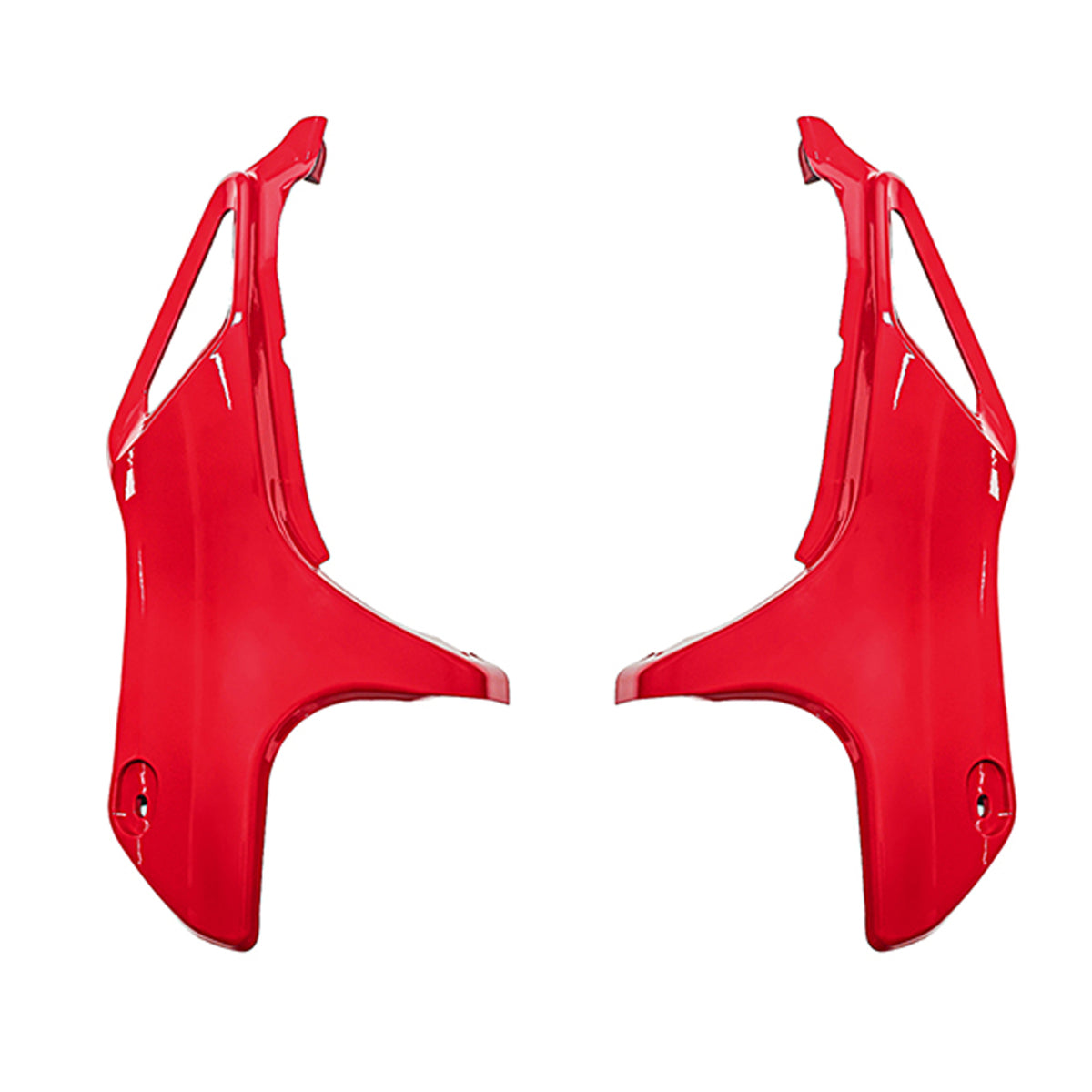 Amotopart 2022-2026 Yamaha XSR900 Red White Fairing Kit