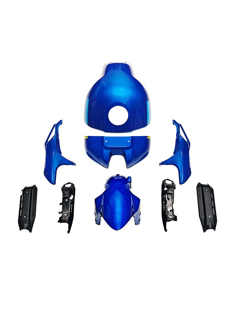 Amotopart 2022-2026 Yamaha XSR900 Blue Fairing Kit