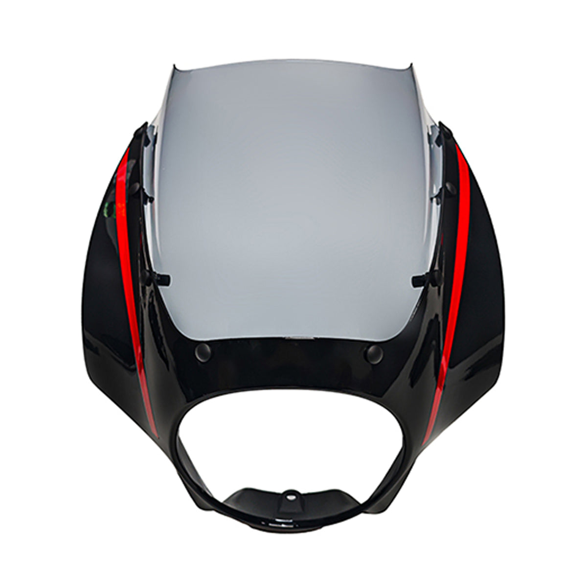Amotopart 2022-2026 Yamaha XSR900 Black Red Fairing Kit