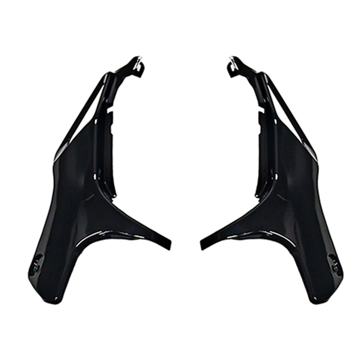 Amotopart 2022-2026 Yamaha XSR900 Black Red Fairing Kit