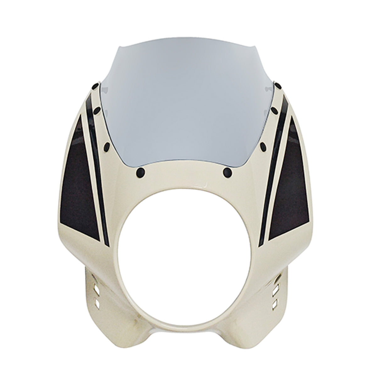 Amotopart 2022-2026 Yamaha XSR900 crème kuipset