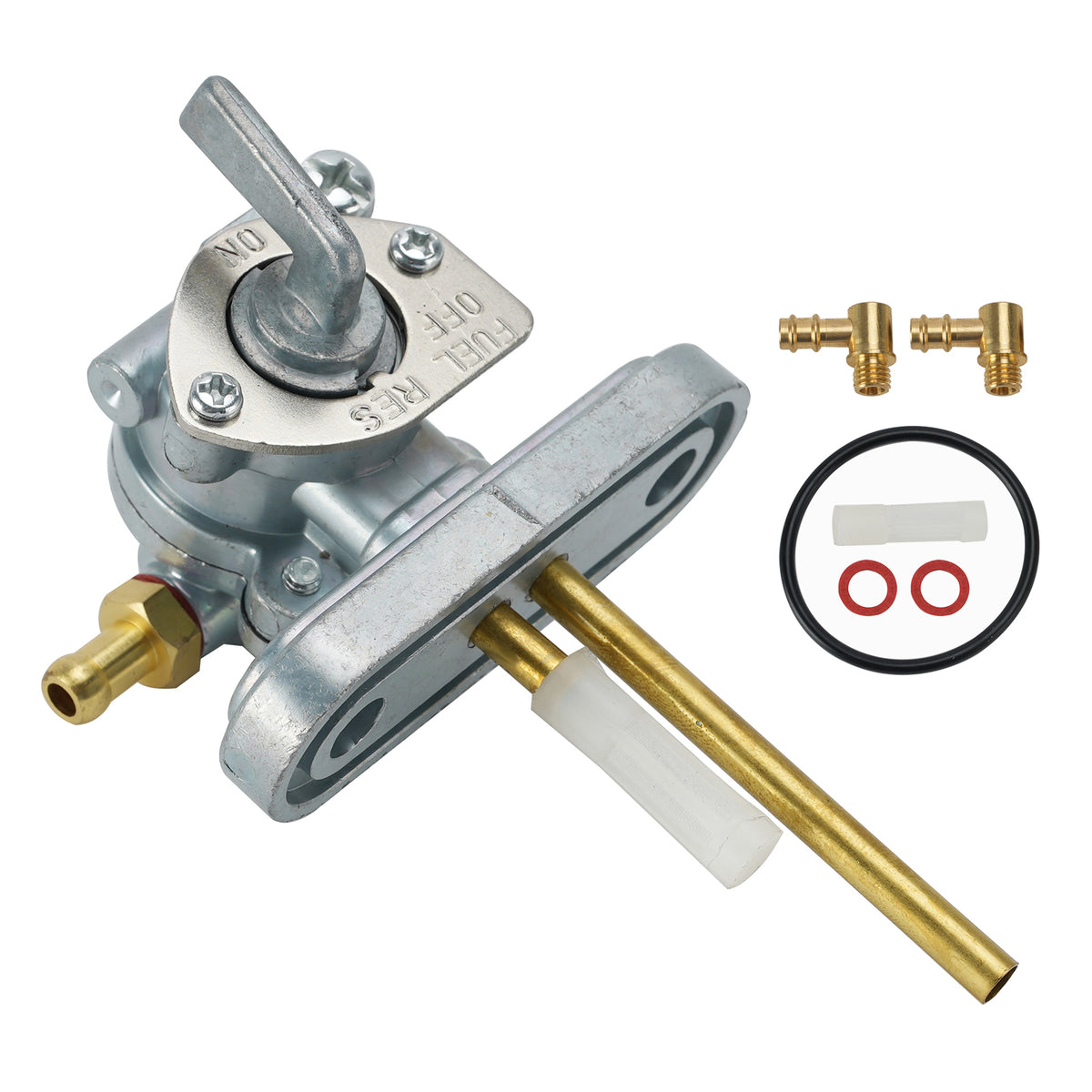 Kohout palivového plynu Yamaha XS500 XS650 SR500 XS1100 Petcock 447-24500-01