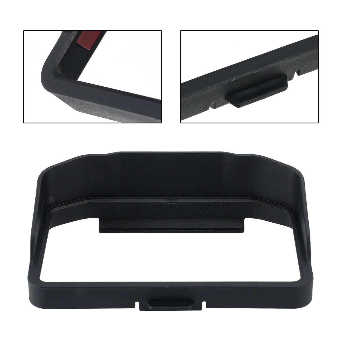 25-26 Kawasaki Z900 Z1100 Obudowa prędkościomierza Osłona obrotomierza Czarna
