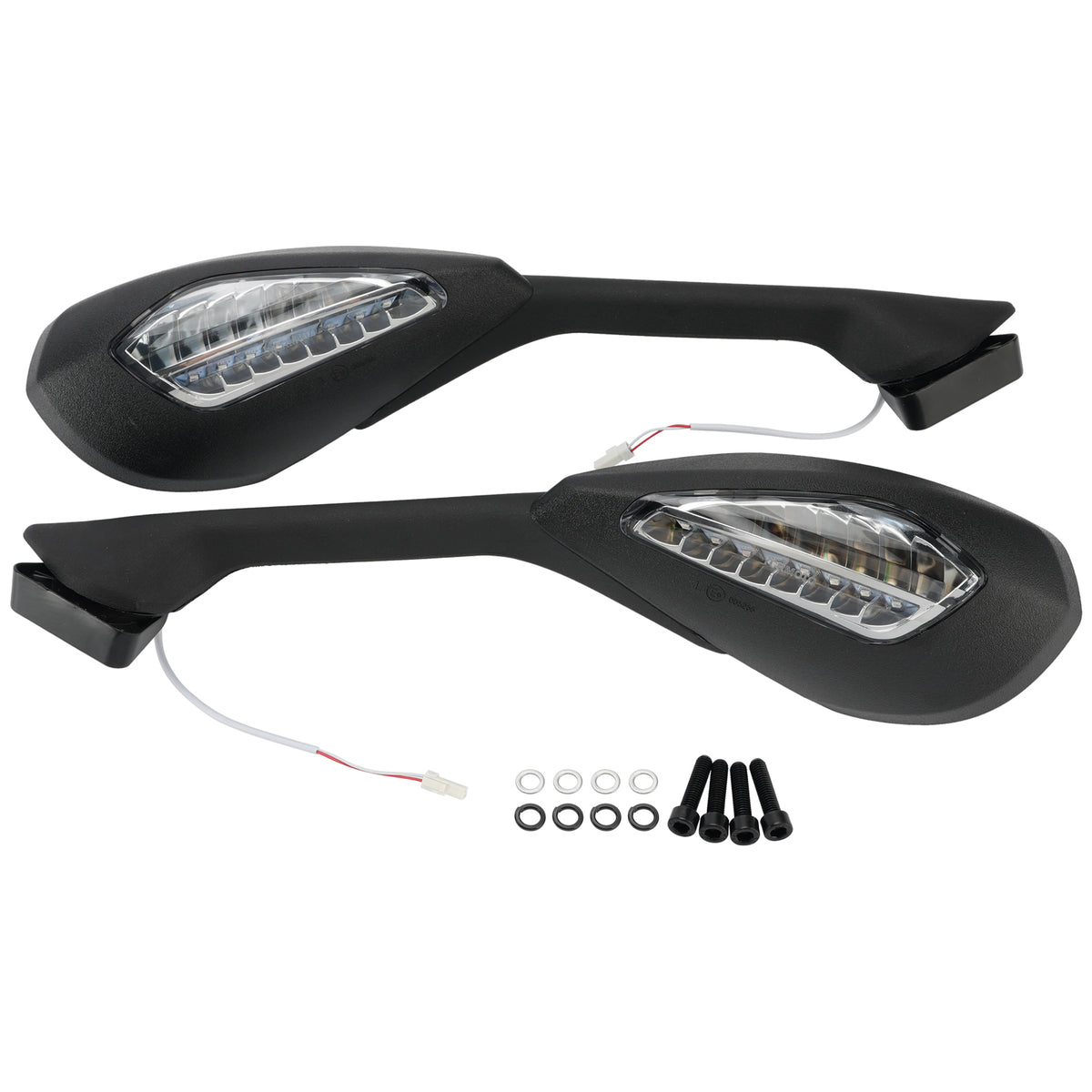2021-2024 Ducati Supersport 950 Rearview Mirror with Turn Signals