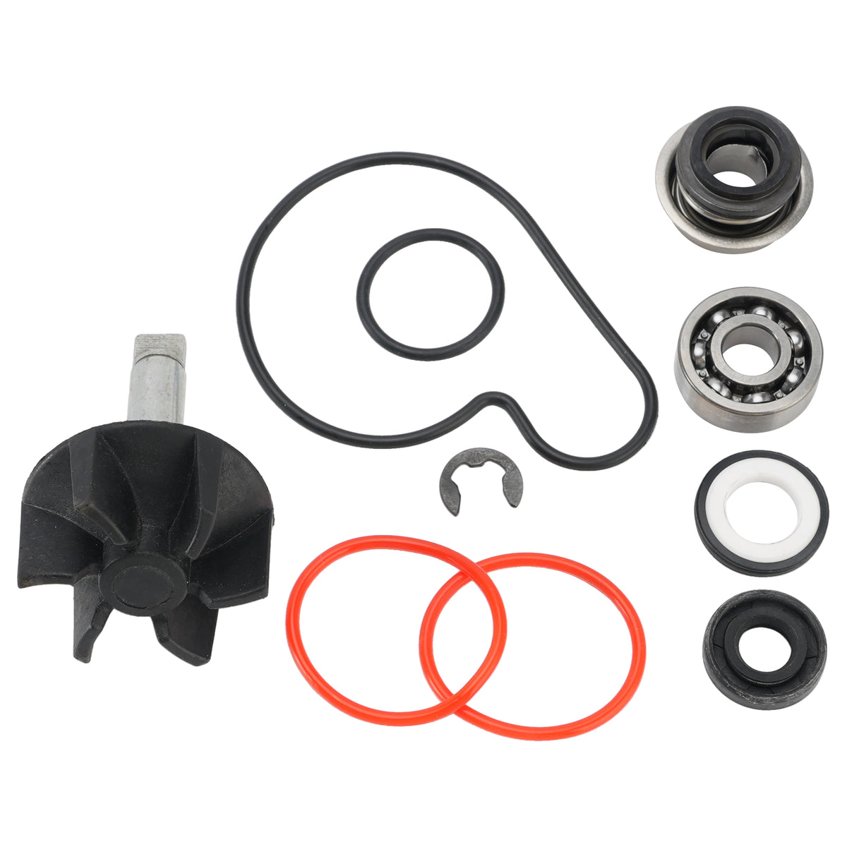 1998-2006 Suzuki AN250 Burgman 1999-2006 AN400 Burgman Kit de reparo de bomba de água