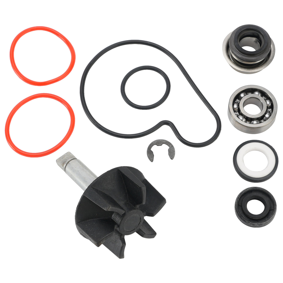 1998-2006 Suzuki AN250 Burgman 1999-2006 AN400 Burgman Kit de reparo de bomba de água